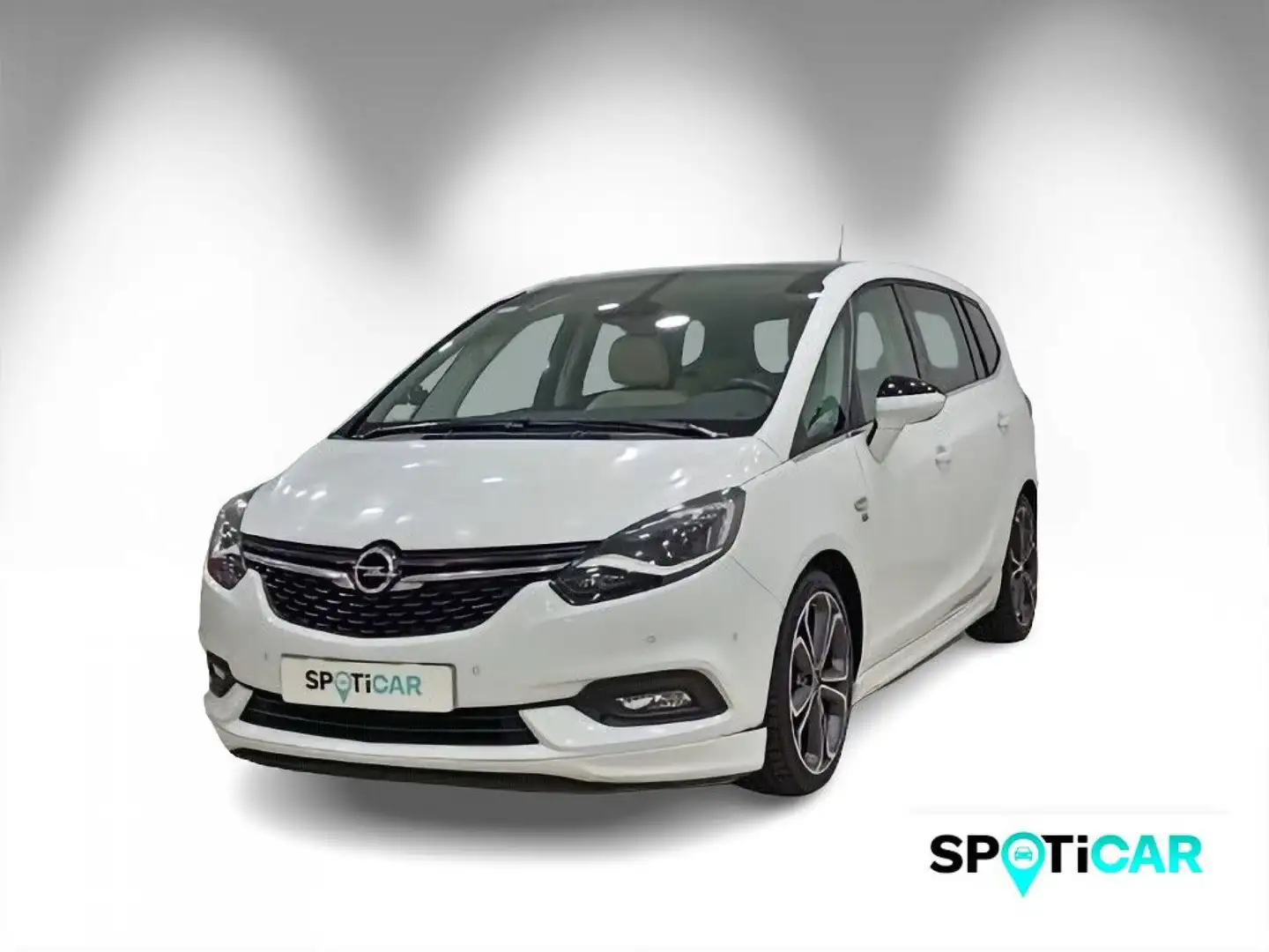 Opel Zafira 2.0CDTI S/S Excellence 170 White - 1