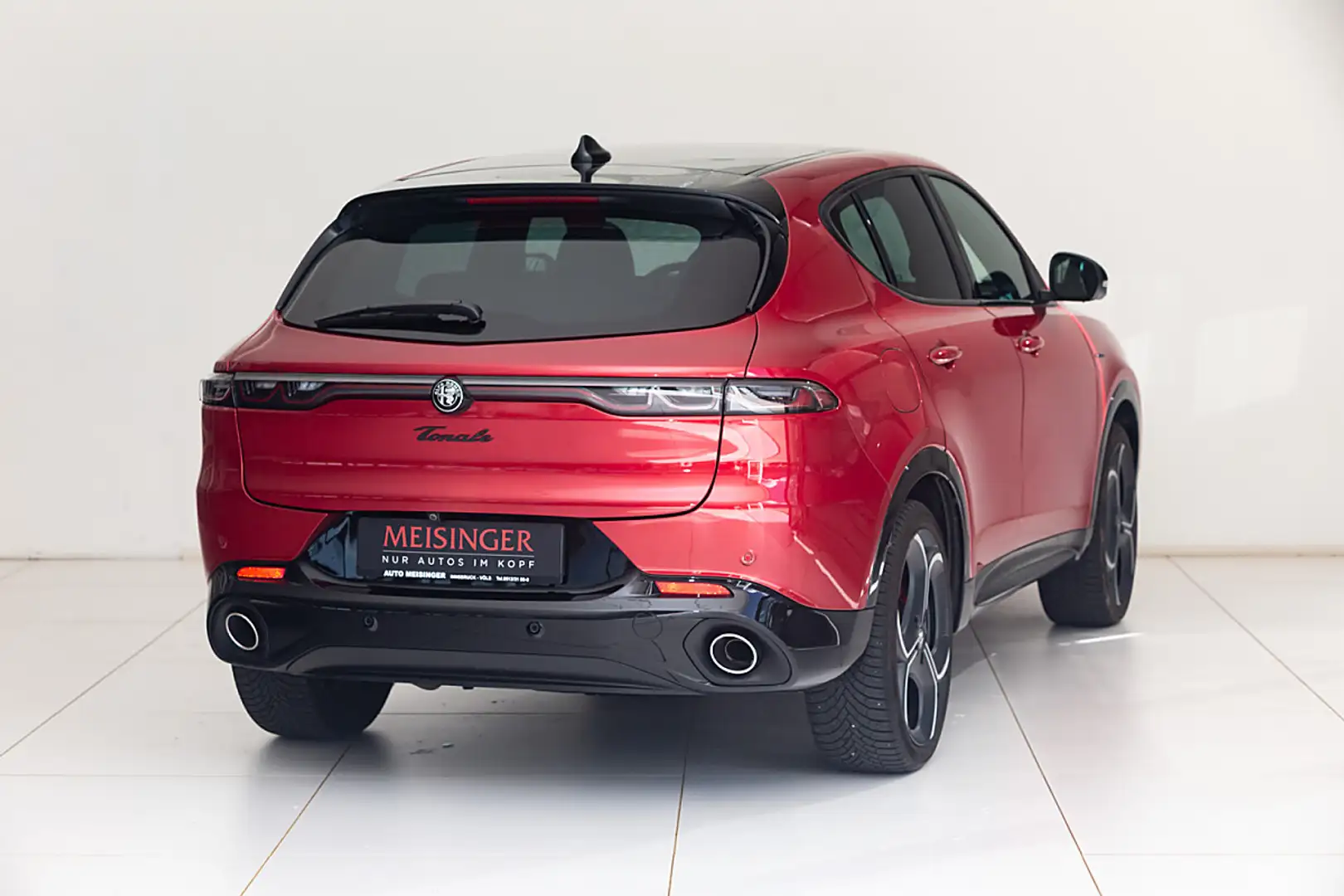 Alfa Romeo Tonale 1.3 T4 PHEV VGT e-AWD Rot - 2