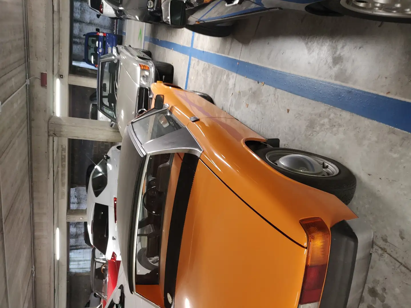 Porsche 914 Targa Portocaliu - 2