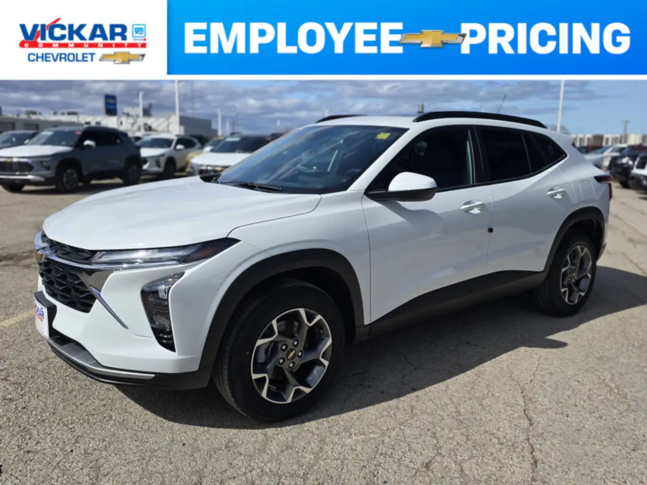 2026 Chevrolet Trax