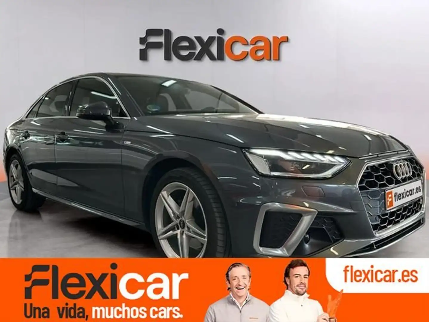 Audi A4 Advanced 35 TDI 120kW (163CV) S tronic Gris - 1