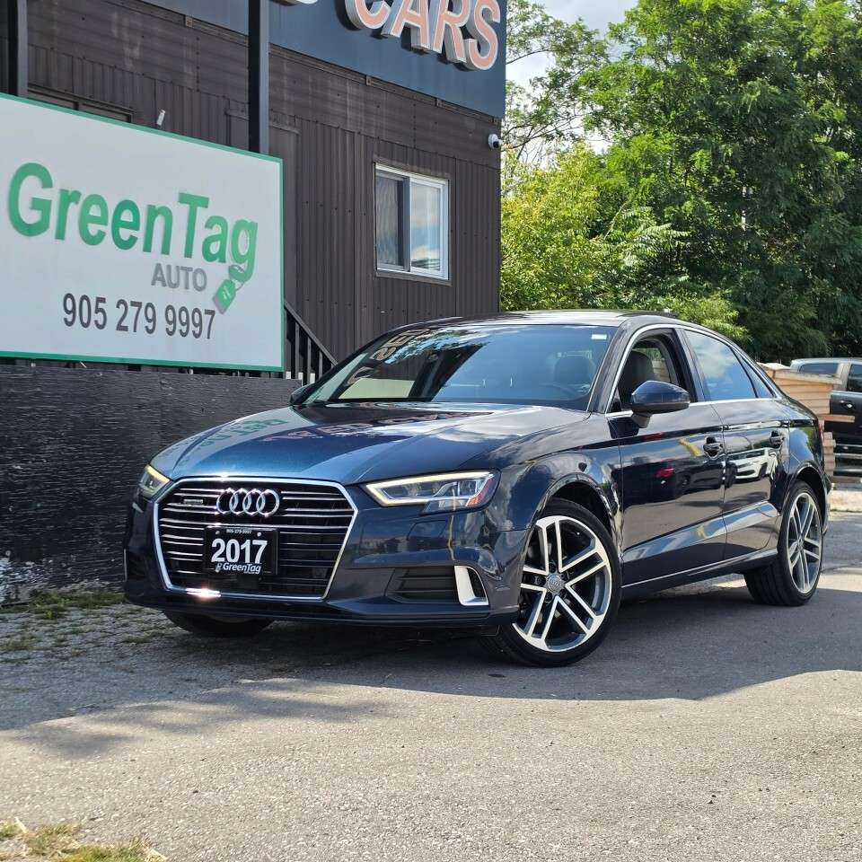 2017 Audi A3 4dr Sdn quattro 2.0T Technik