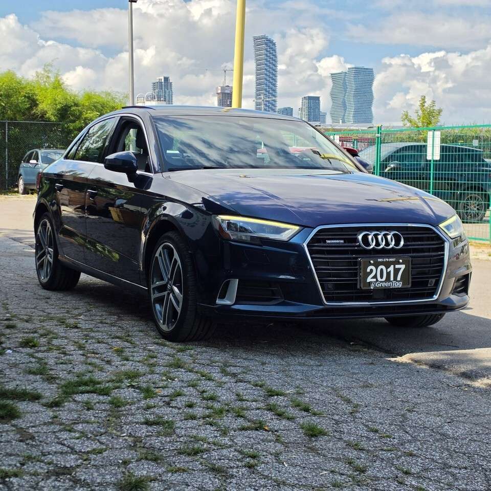 2017 Audi A3 4dr Sdn quattro 2.0T Technik — снимка 1