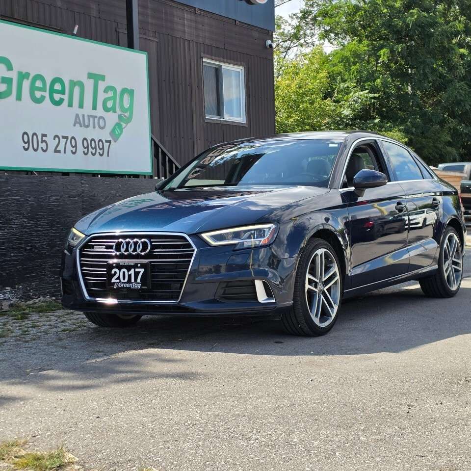 2017 Audi A3 4dr Sdn quattro 2.0T Technik — снимка 1