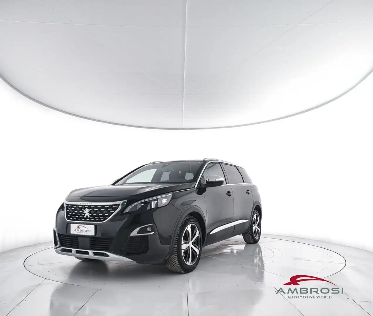 Peugeot 5008 BlueHDi 180 S&S EAT8 GT 7 Posti Nero - 1