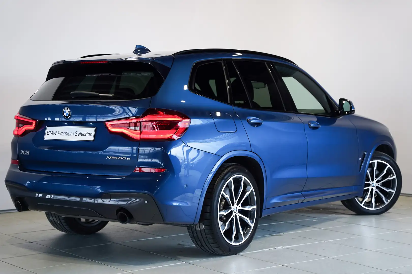 BMW X3 xDrive30e High Executive M Sportpakket Aut. - Verk Bleu - 2