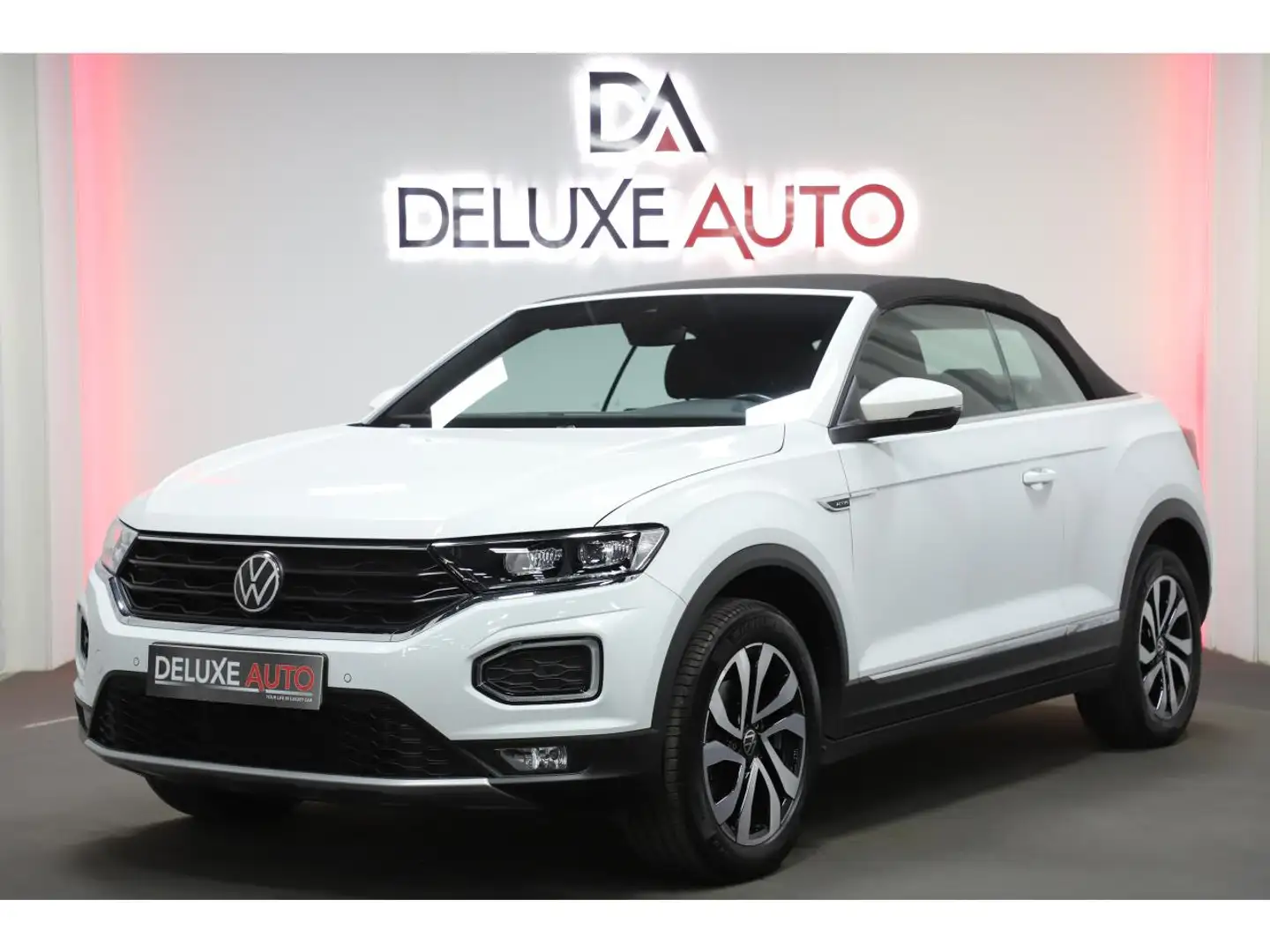Volkswagen T-Roc 1.5 TSI Evo 150 Style - DSG 7 Weiß - 2