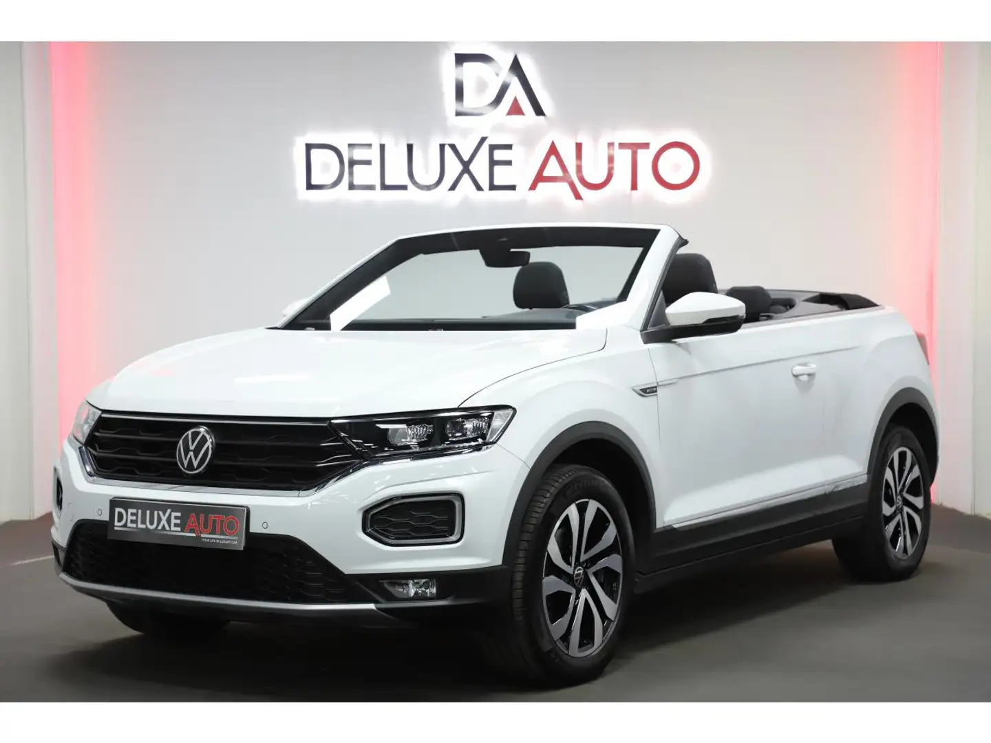 Volkswagen T-Roc 1.5 TSI Evo 150 Style - DSG 7 Weiß - 1