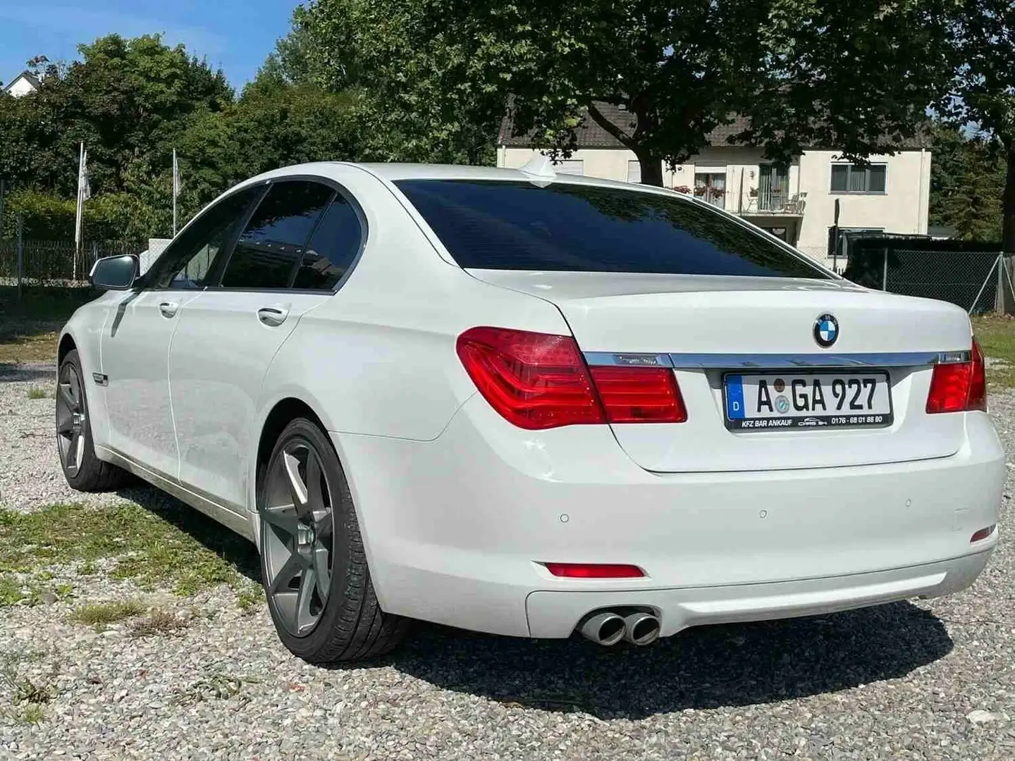 BMW 730 730d Blanc - 2