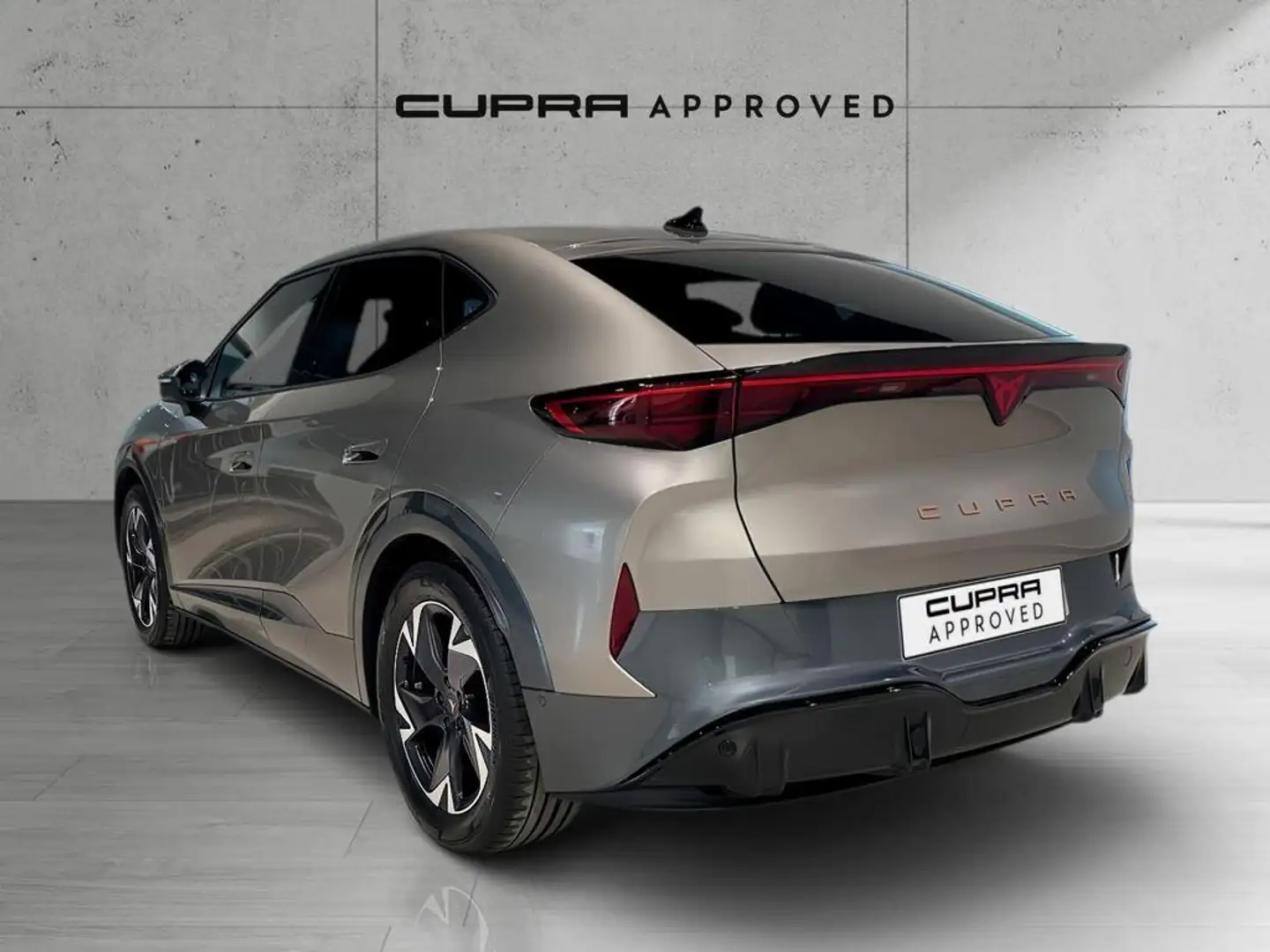 CUPRA Tavascan 77kWh 210kW Endurance Marrón - 2