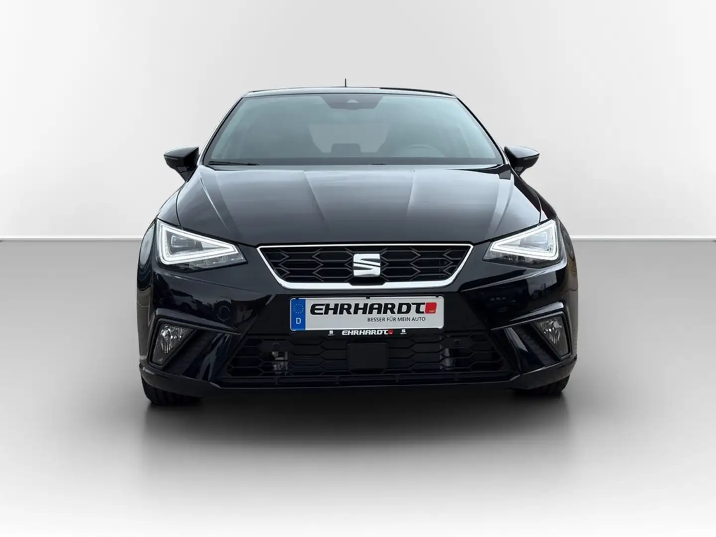SEAT Ibiza 1.0 TSI DSG FR Black Edition VIRTUAL*NAVI*LED*P... Noir - 2