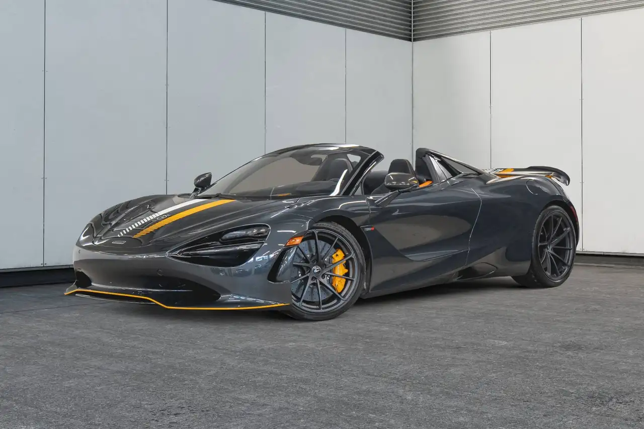 2025 McLaren 750S