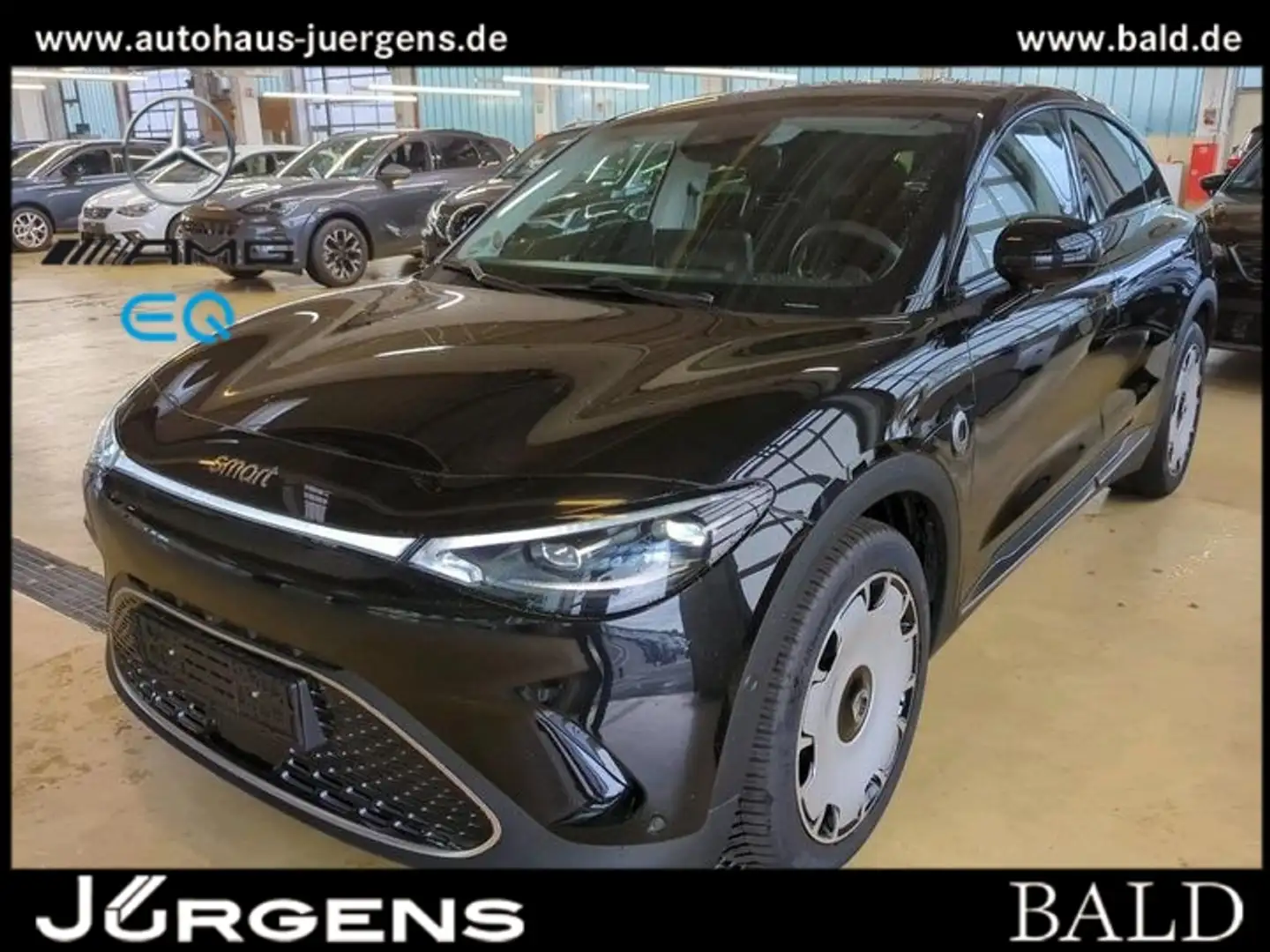 smart #3 Premium Pano/HUD/Matrix-LED/KEYLESS-GO/BEATS+ Schwarz - 1