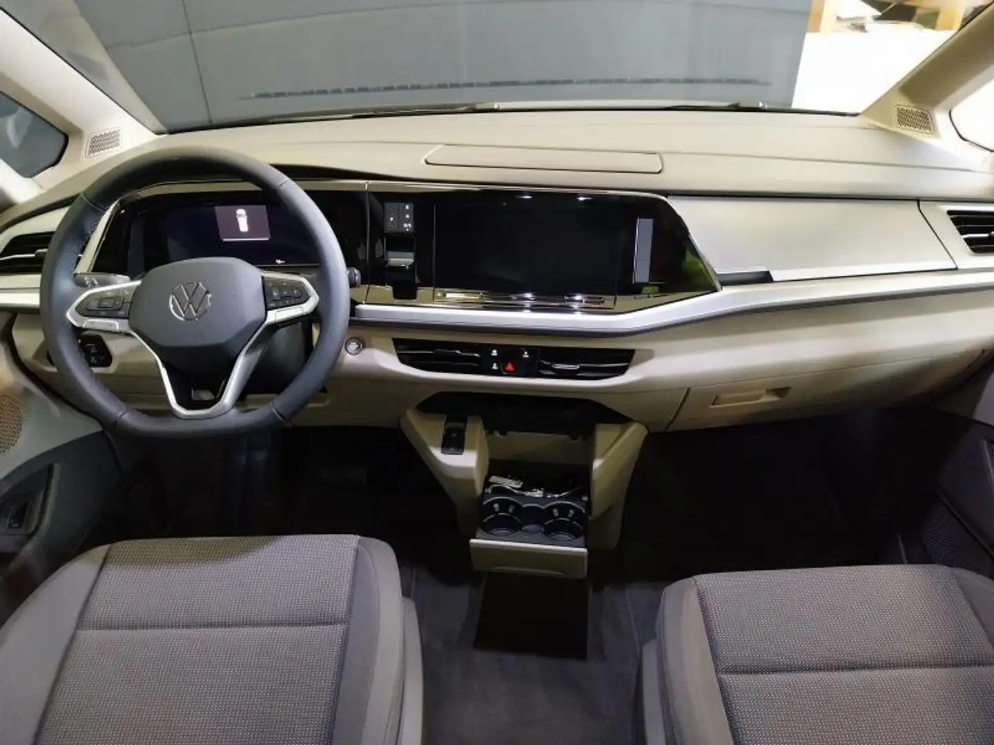 Volkswagen T7 Multivan Life LONG Noir - 2