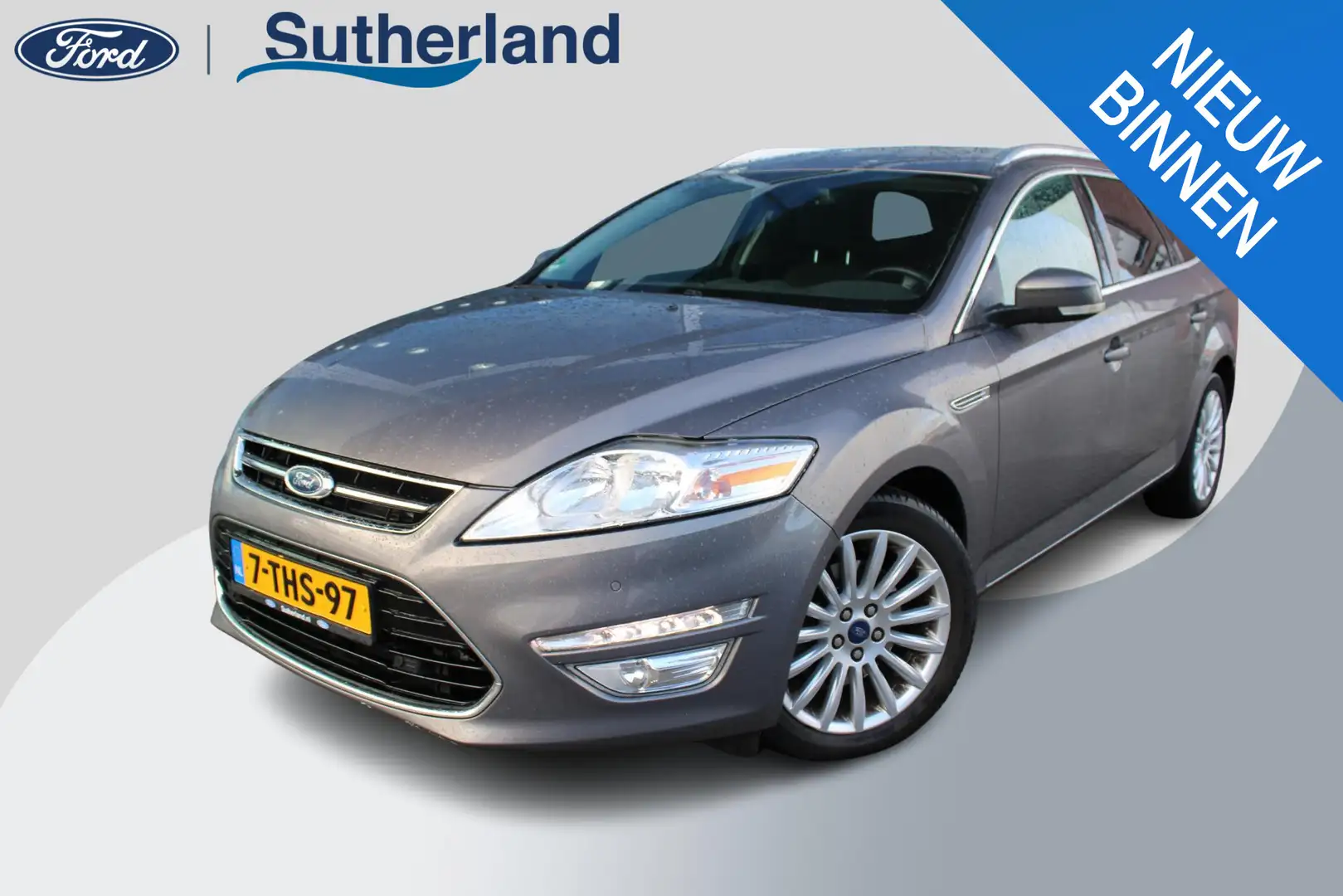 Ford Mondeo Wagon 1.6 EcoBoost 160 PK Titanium | Trekhaak | Na Brun - 1
