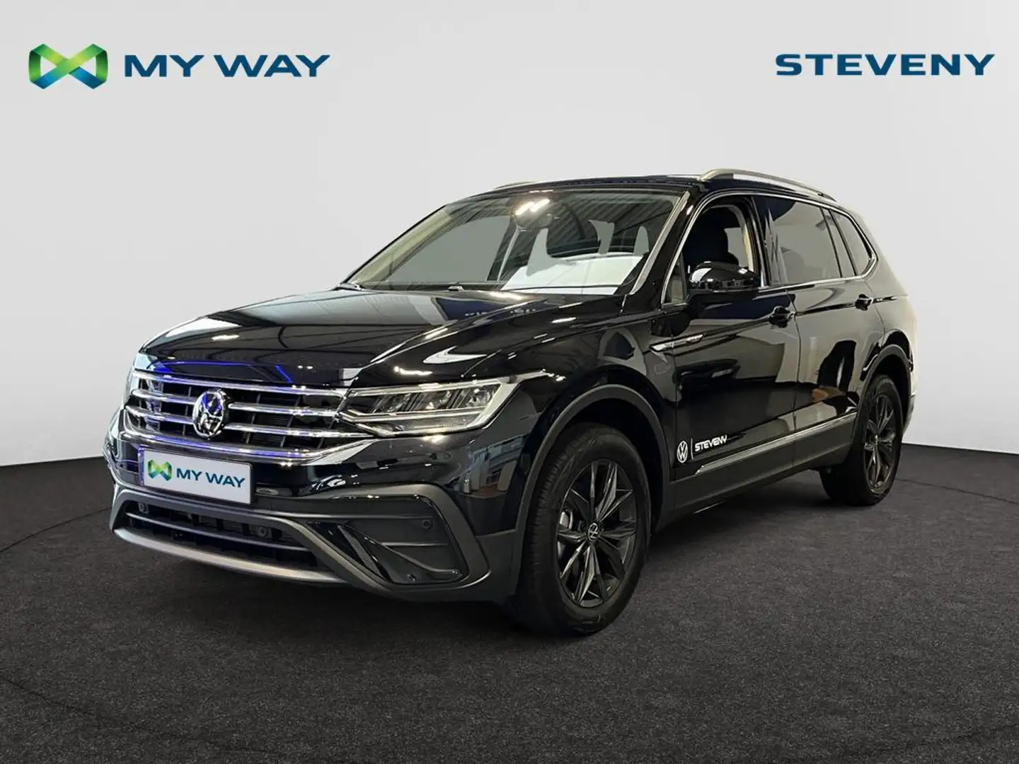 Volkswagen Tiguan Allspace Tiguan Allspace Life Business 1.5 TSI 110 kW (150 Чорний - 1