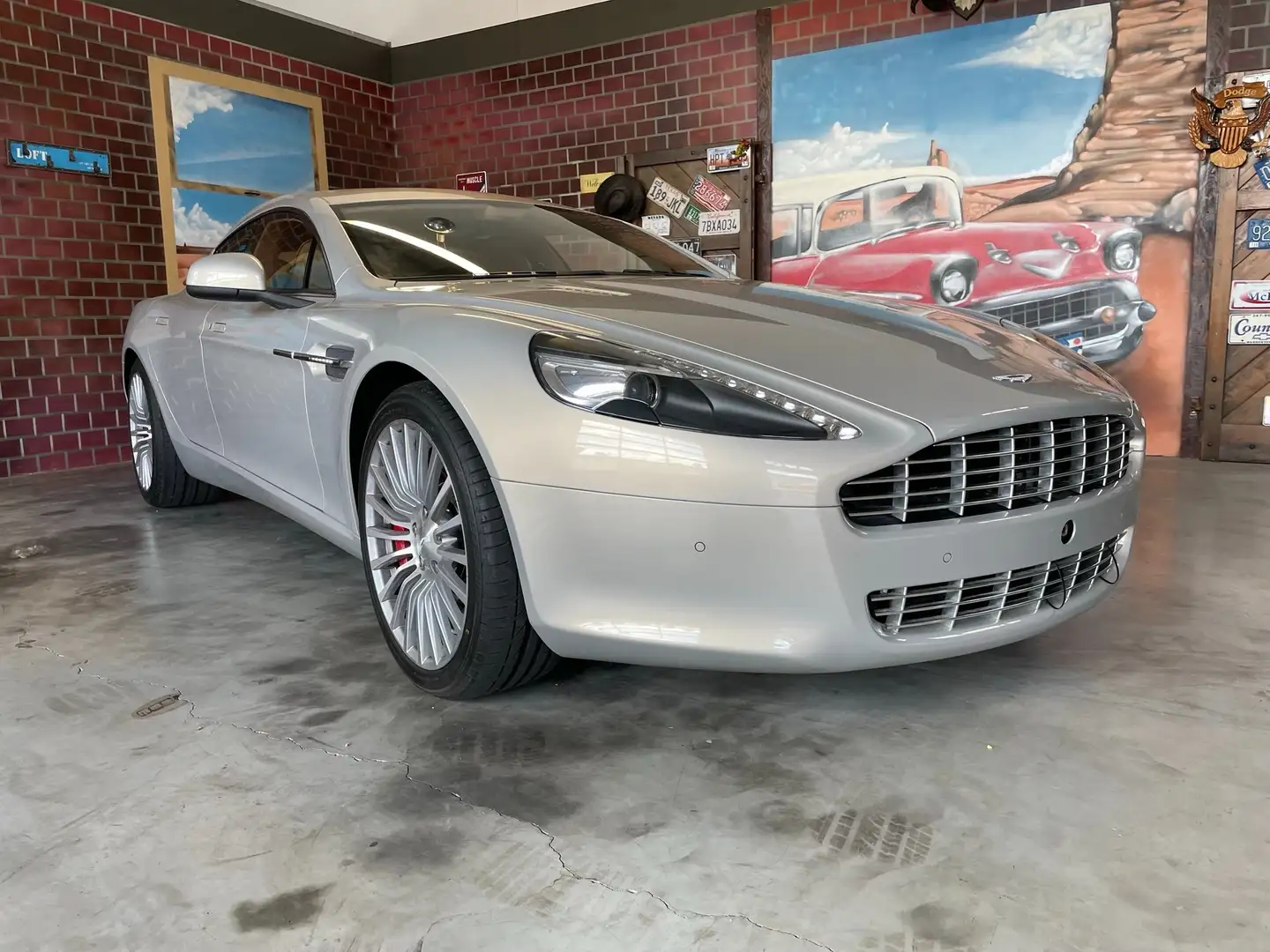 Aston Martin Rapide Luxe Argent - 2
