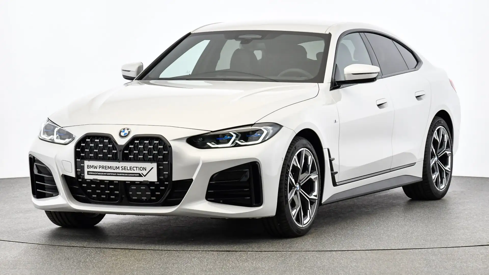 BMW 420 i Gran Coupe Weiß - 2