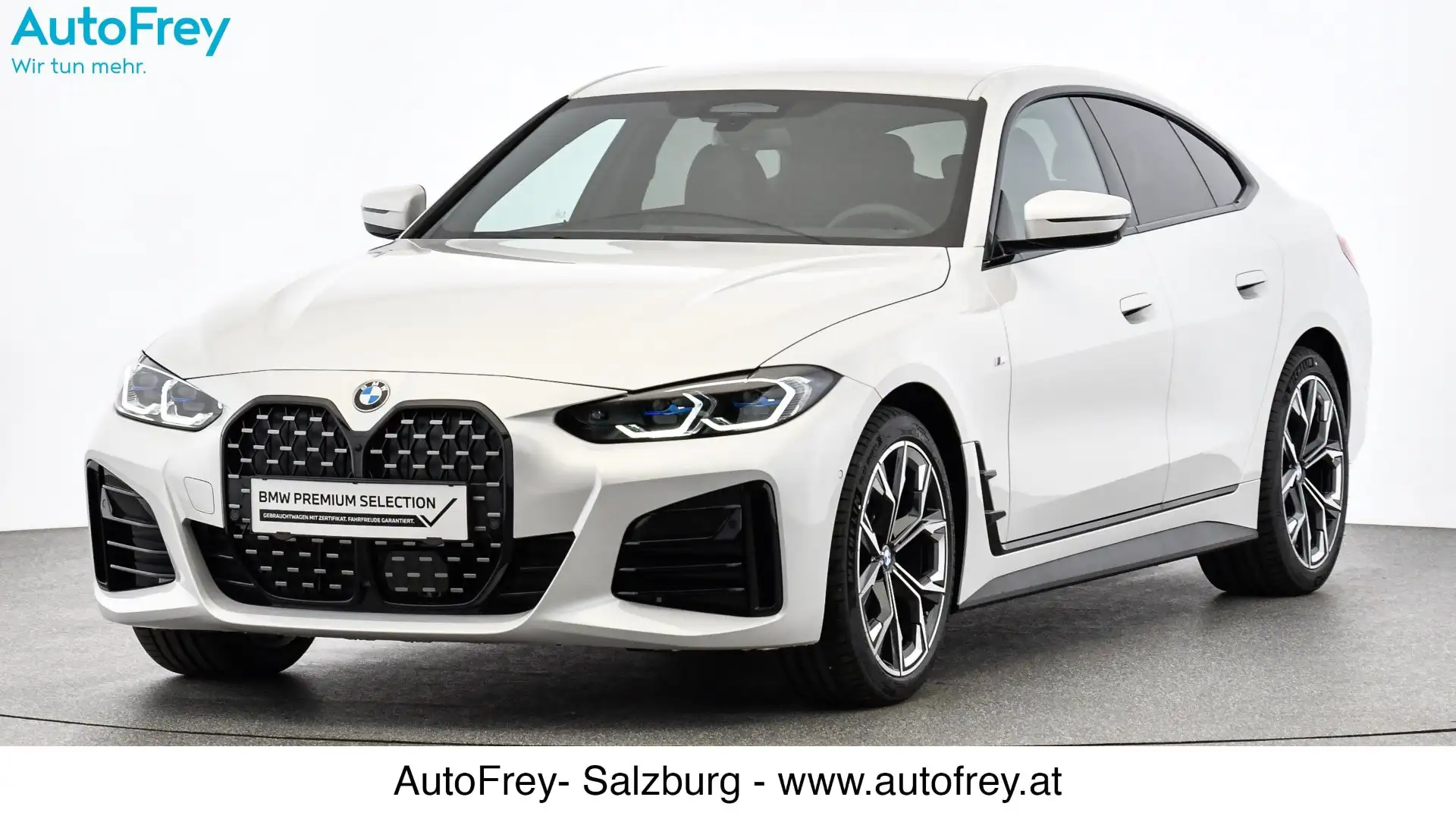 BMW 420 i Gran Coupe Weiß - 1
