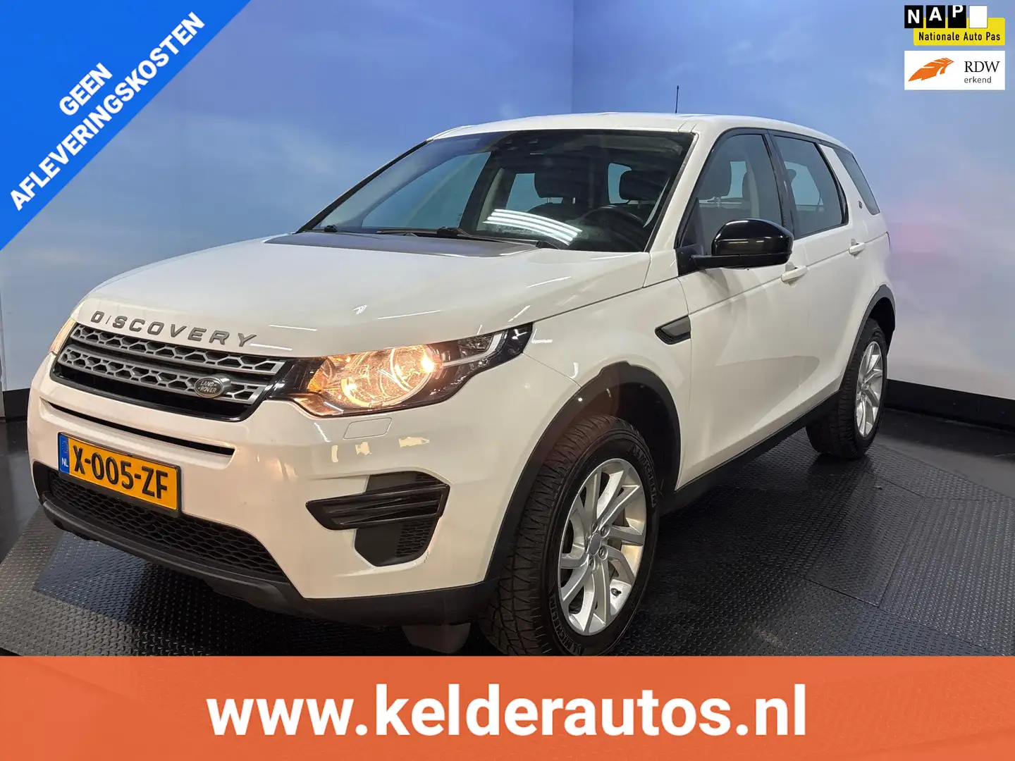 Land Rover Discovery Sport 2.0 TD4 HSE Weiß - 1