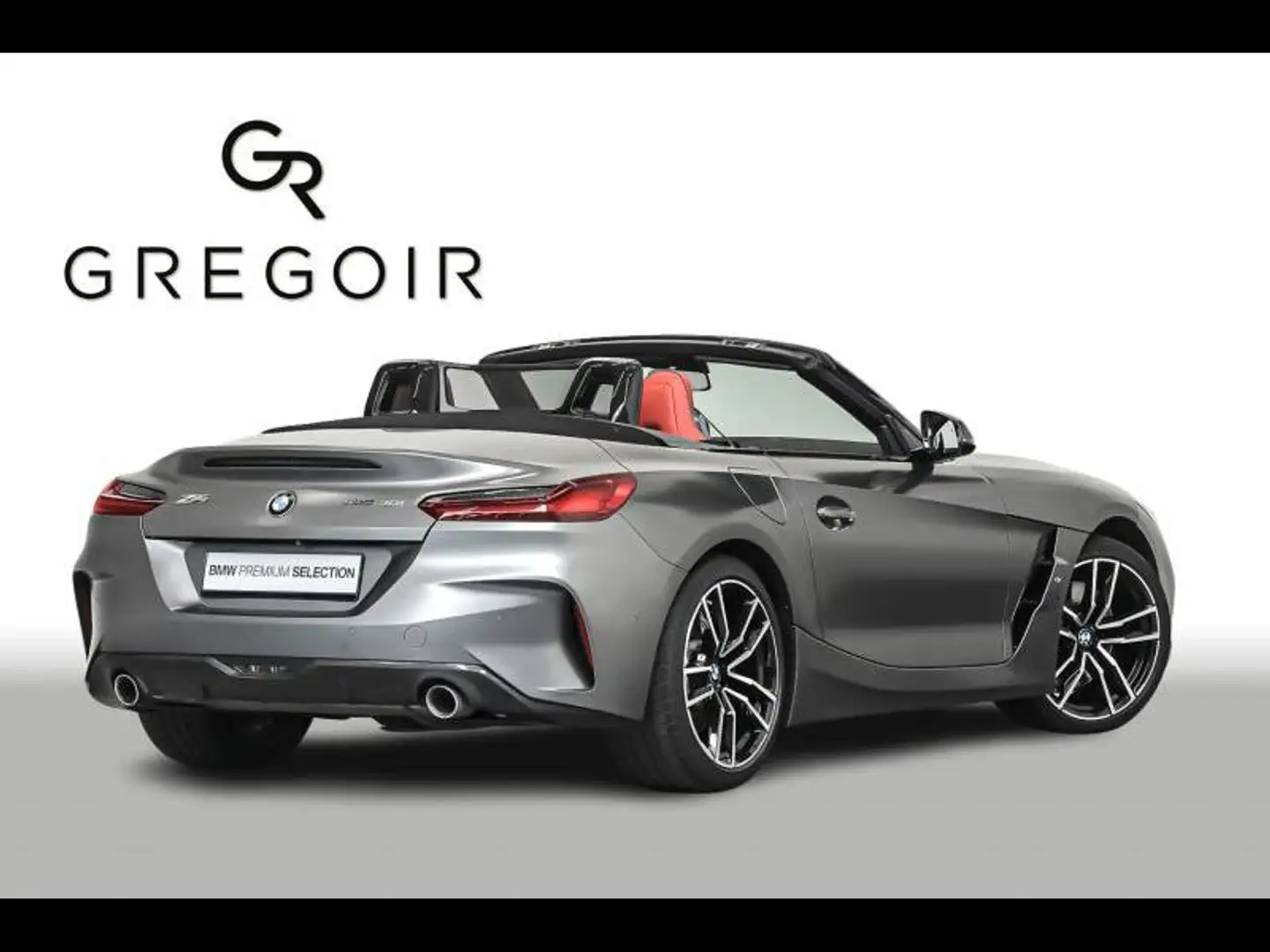 BMW Z4 30i|Msport|Acc|Hifi|Camera|Com Grijs - 2