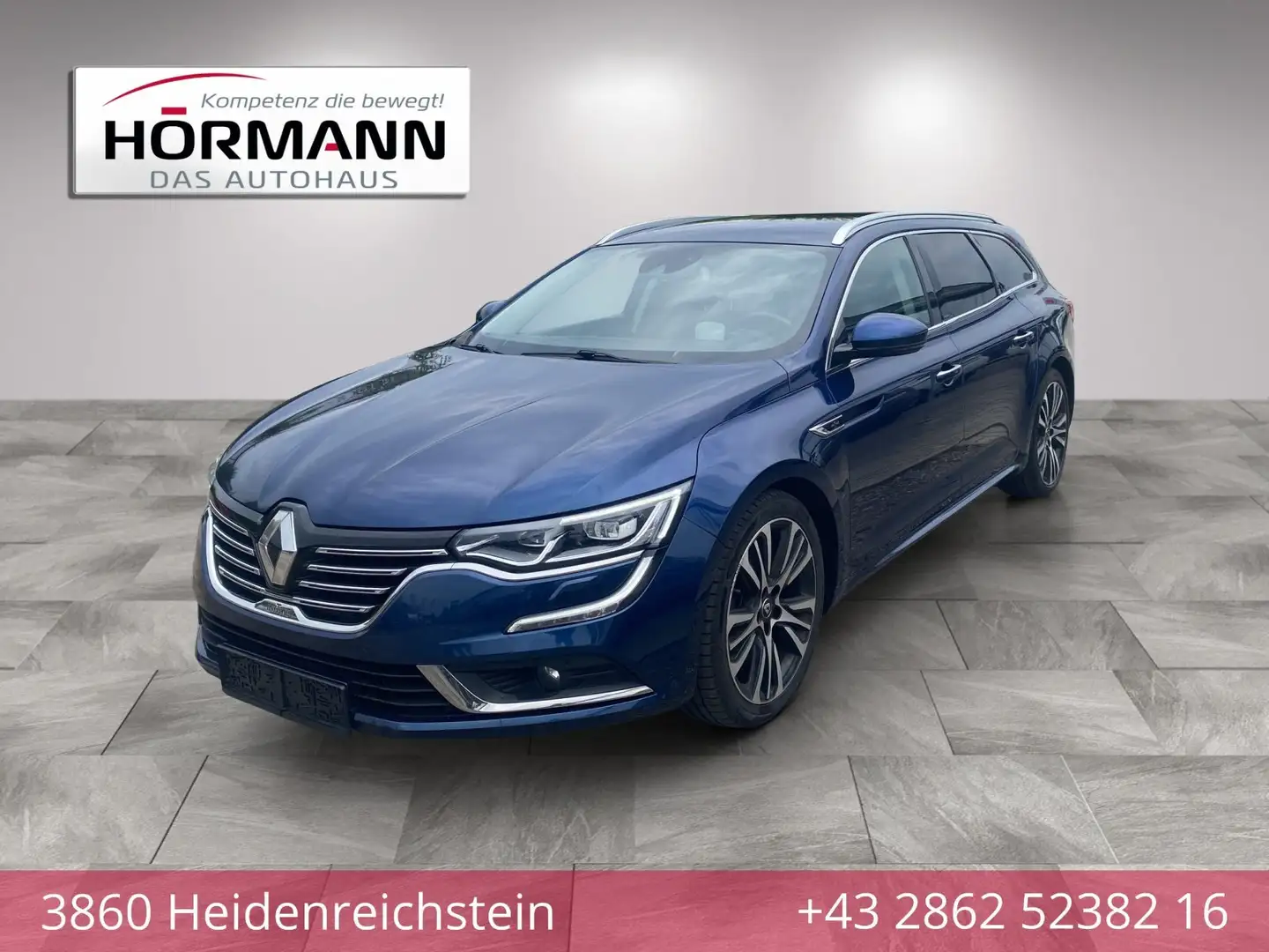 Renault Talisman Talisman Grandtour Initiale Paris dCi 160 EDC Blau - 1