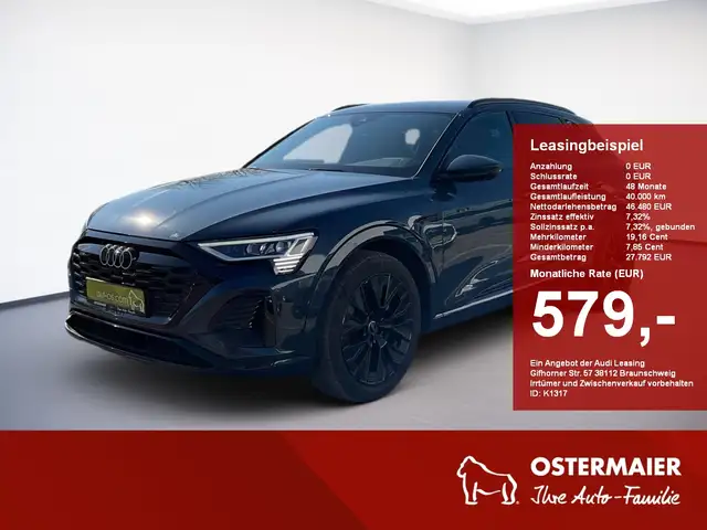 Audi Q8 e-tron S-LINE QUATTRO 50 340PS.MATRIX.NAVI.AHK.LUFT.KAMER