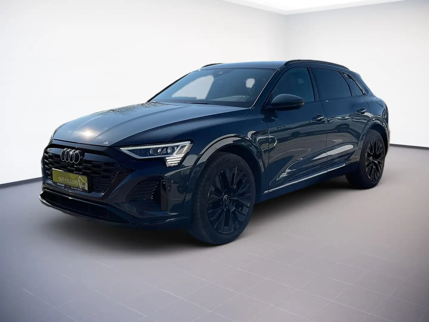 Audi Q8 e-tron S-LINE QUATTRO 50 340PS.MATRIX.NAVI.AHK.LUFT.KAMER Niebieski - 2