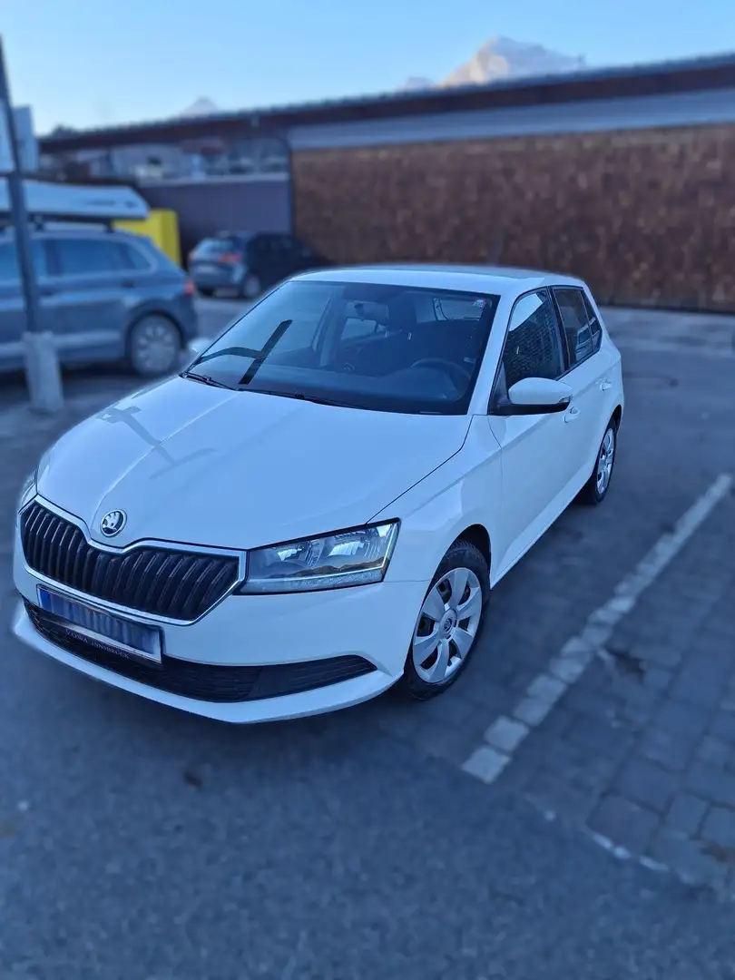 Skoda Fabia Weiß - 1