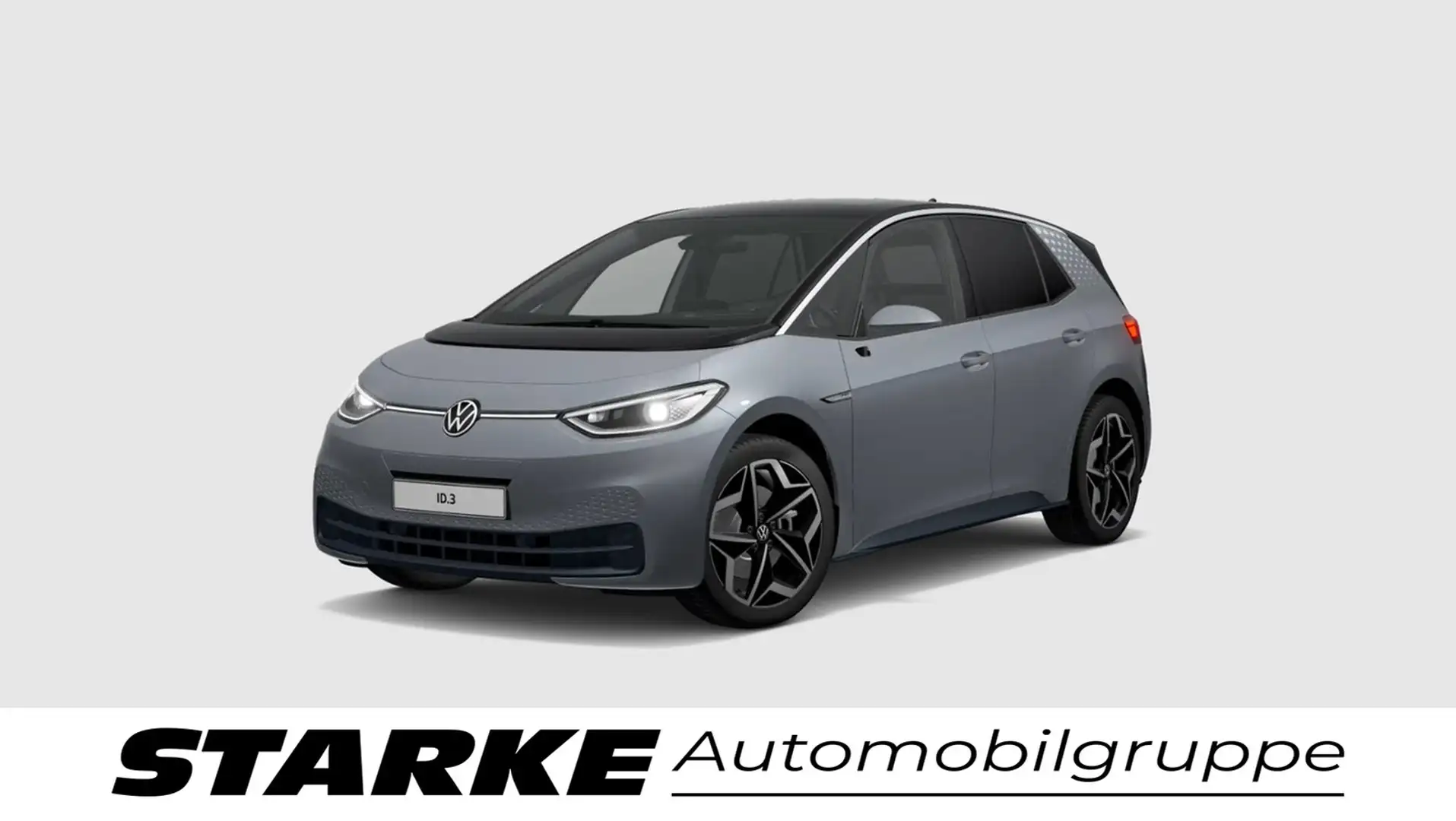 Volkswagen ID.3 Pro Performance Tech Grau - 1