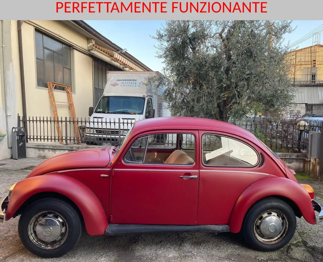 Volkswagen Maggiolino - ANCHE PER NEOPATENTATI Rojo - 2