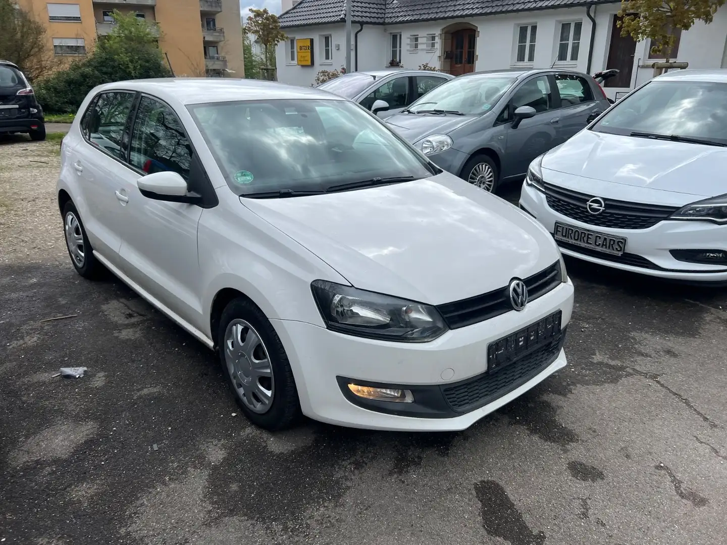 Volkswagen Polo V Trendline BlueMotion/BMT Weiß - 2