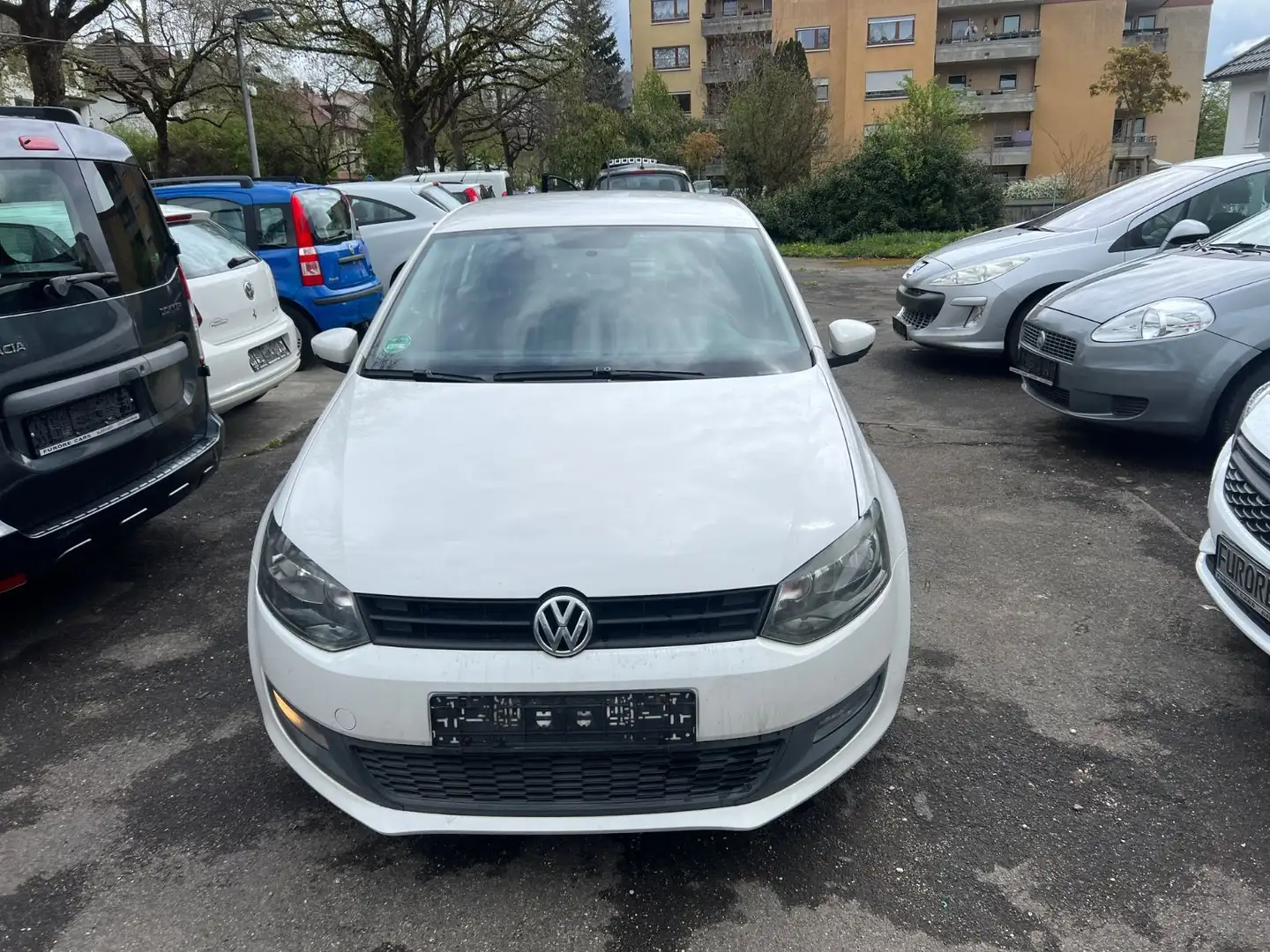Volkswagen Polo V Trendline BlueMotion/BMT Weiß - 1
