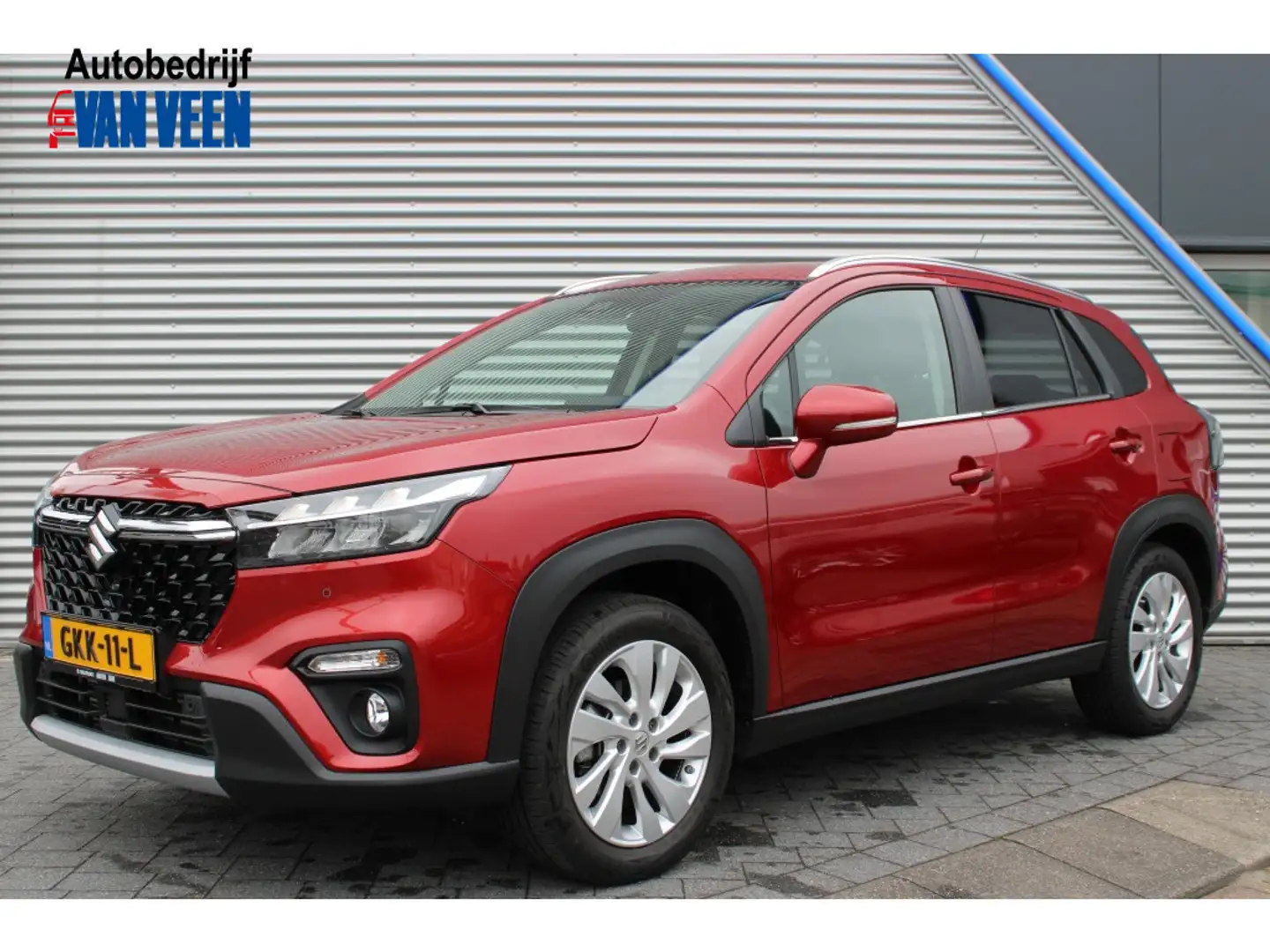Suzuki S-Cross 1.4 Boosterjet Select Smart Hybrid Red - 1