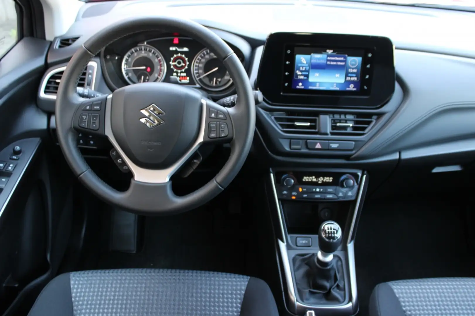 Suzuki S-Cross 1.4 Boosterjet Select Smart Hybrid Red - 2