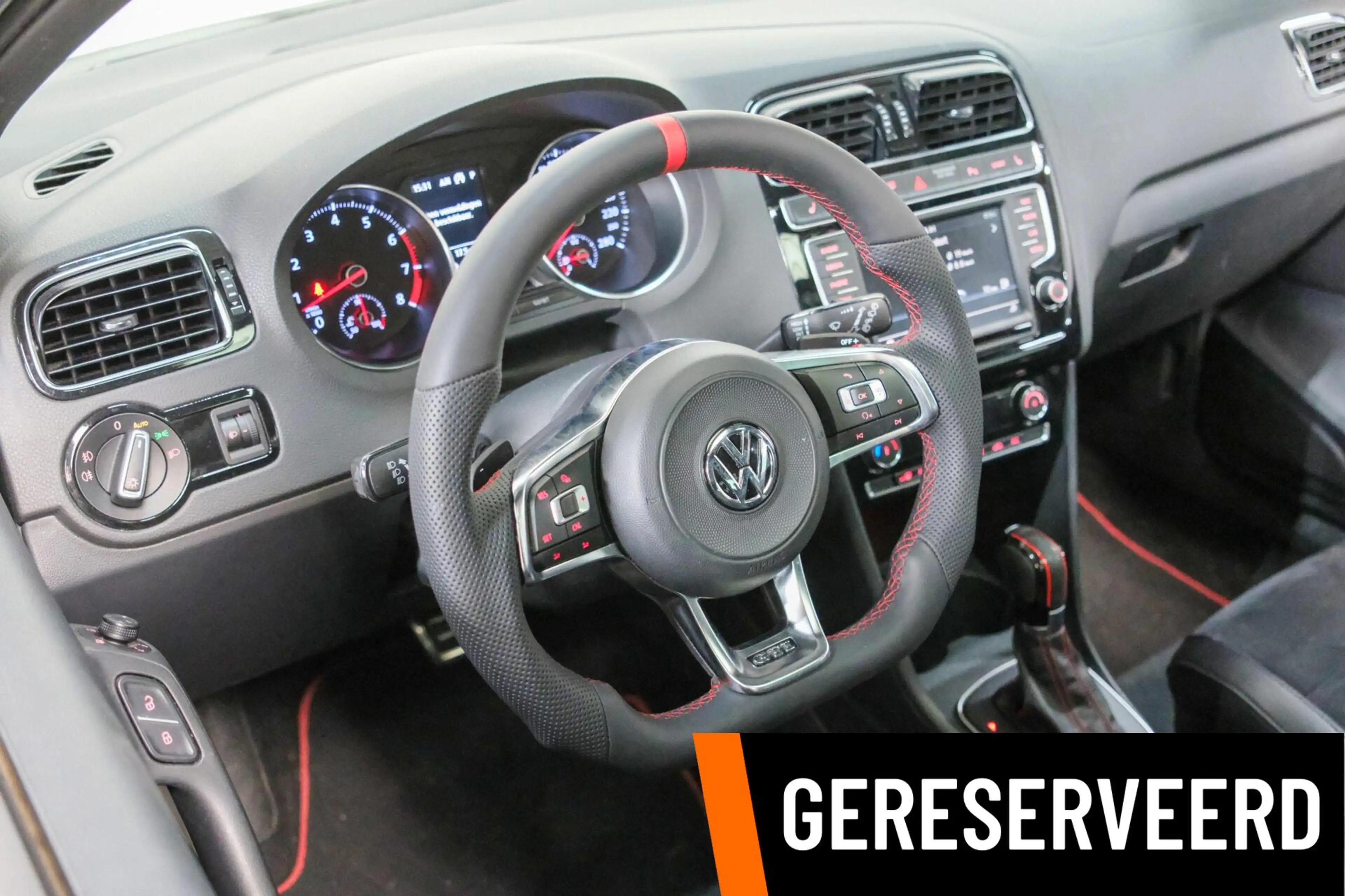 Volkswagen Polo GTI | Pano | Carplay |Alcantara | VOL — photo 11