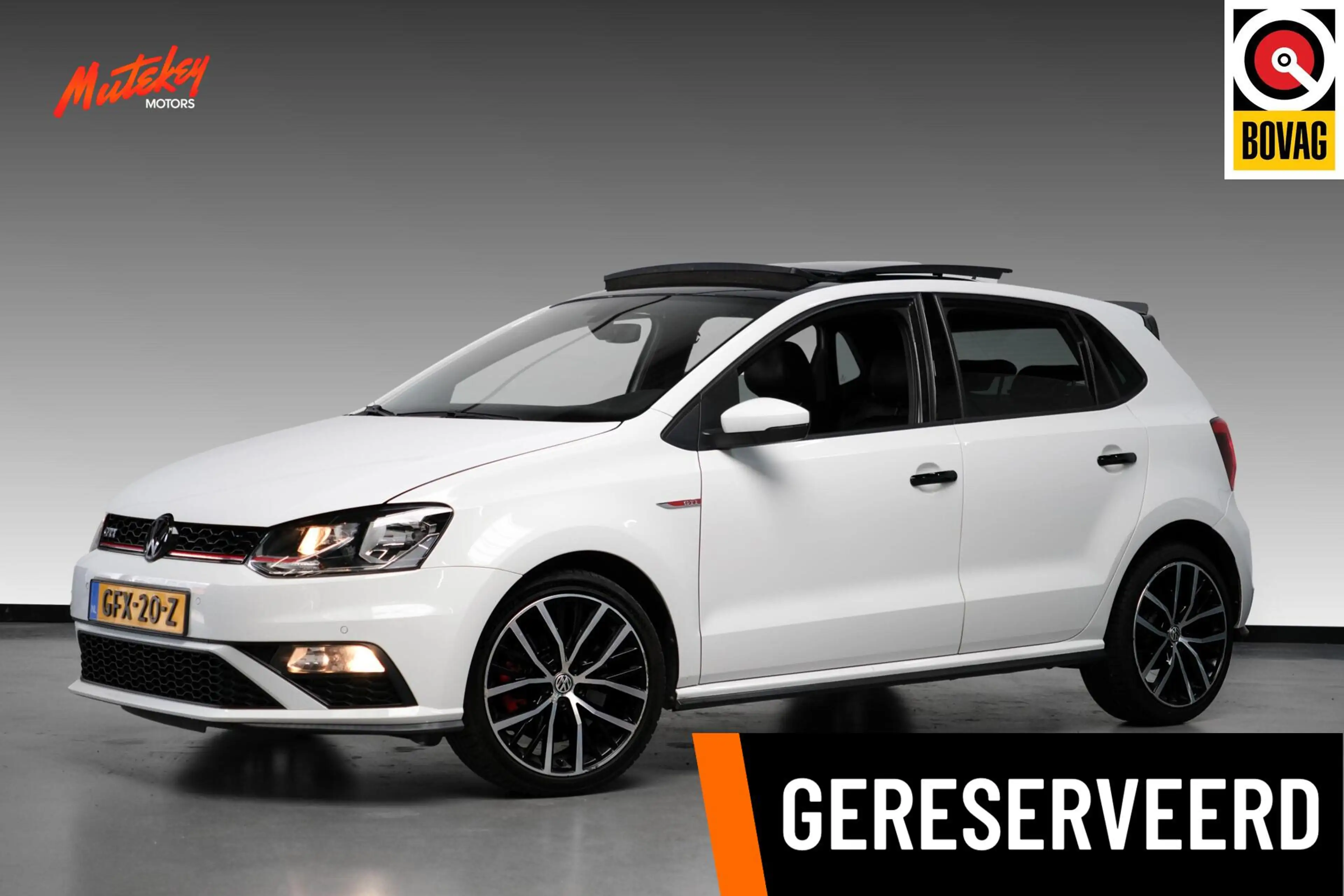 Volkswagen Polo GTI | Pano | Carplay |Alcantara | VOL — photo 2