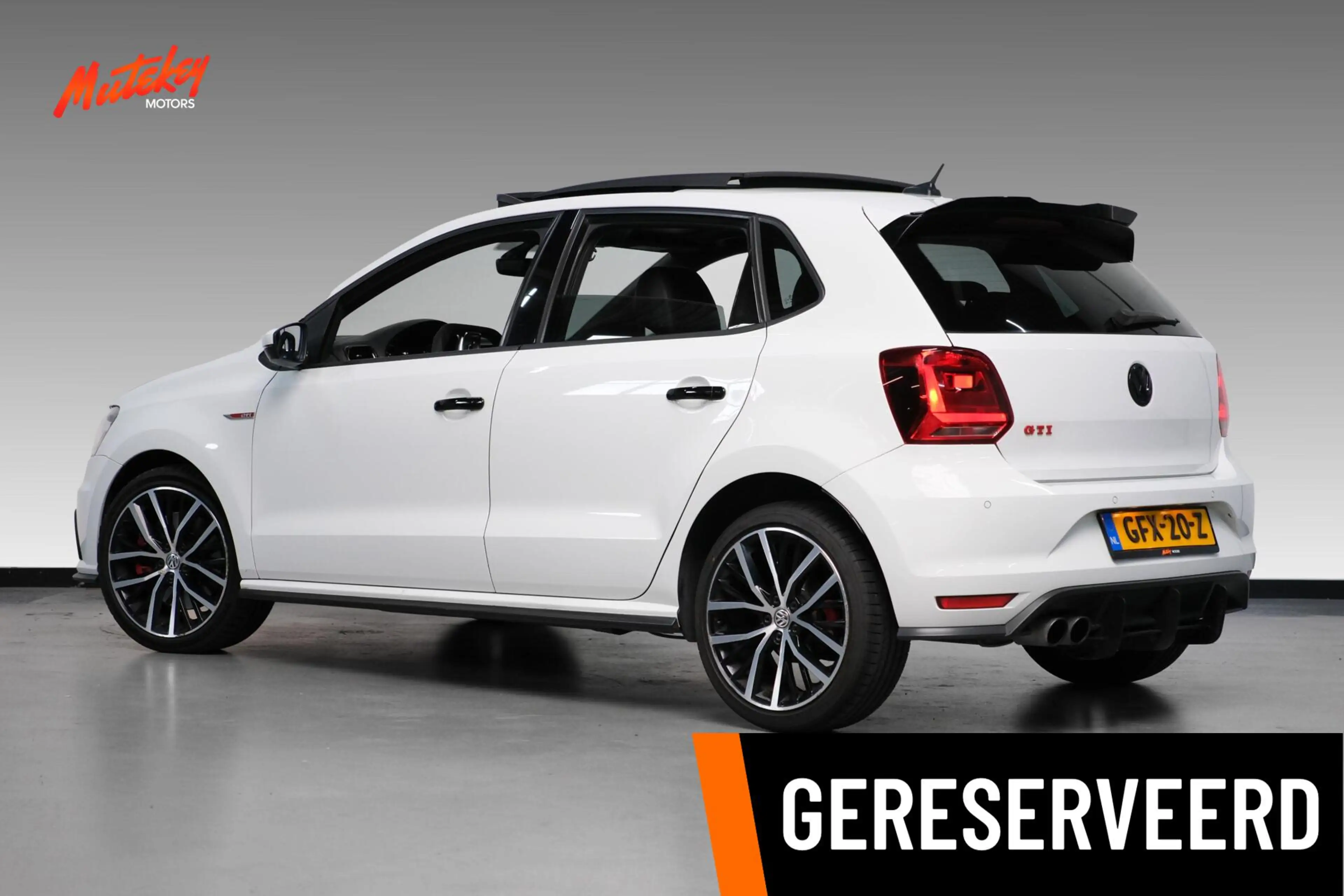 Volkswagen Polo GTI | Pano | Carplay |Alcantara | VOL — photo 3