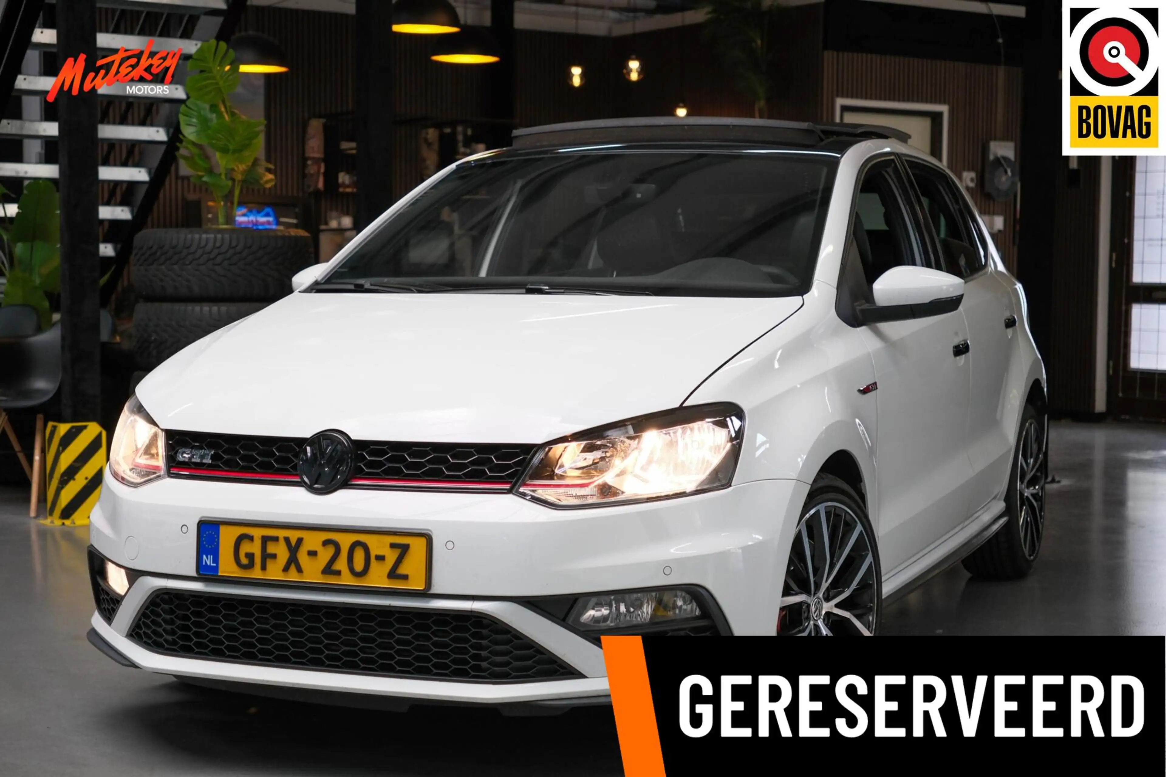Volkswagen Polo GTI | Pano | Carplay |Alcantara | VOL