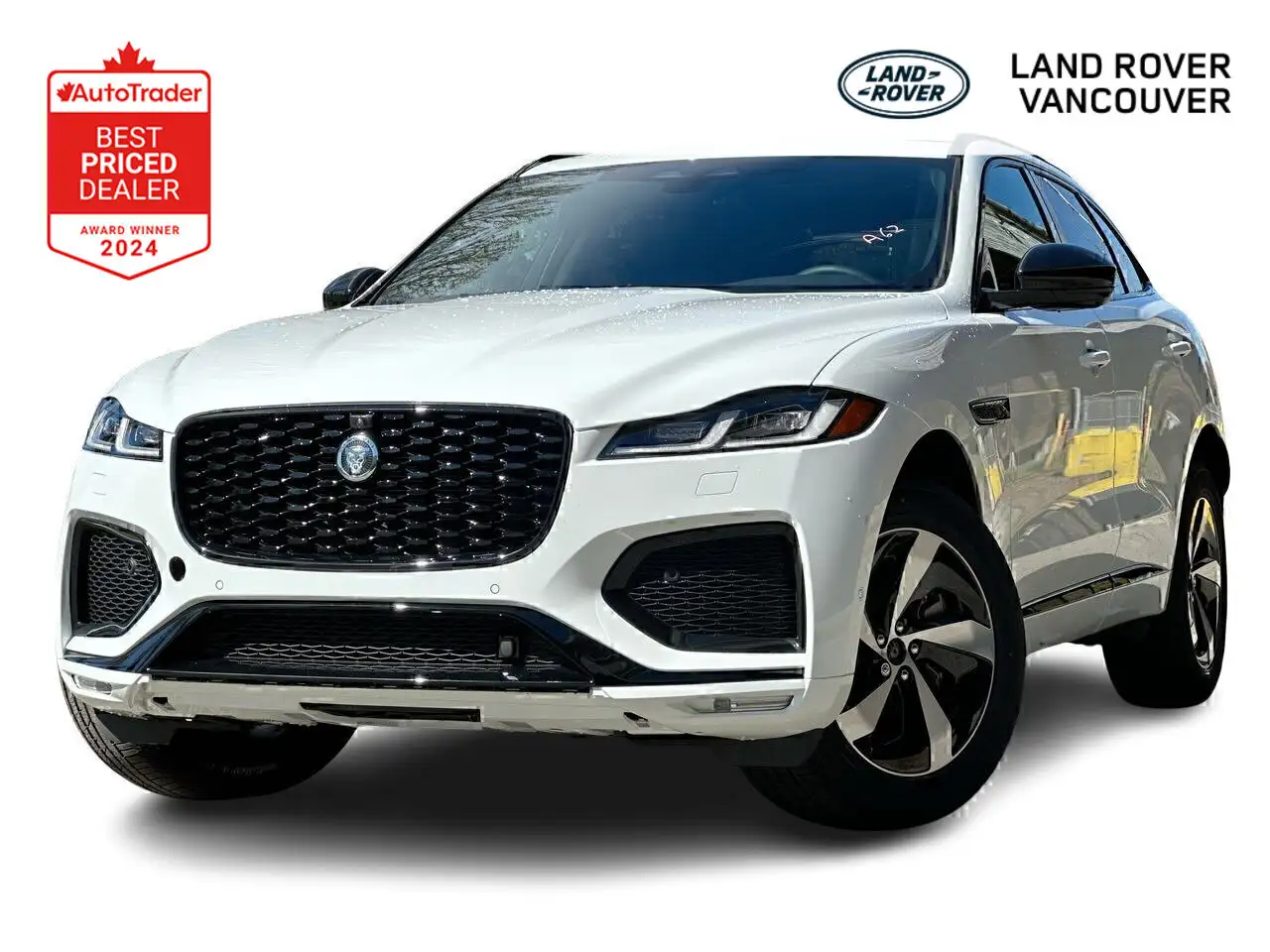 2026 Jaguar F-Pace