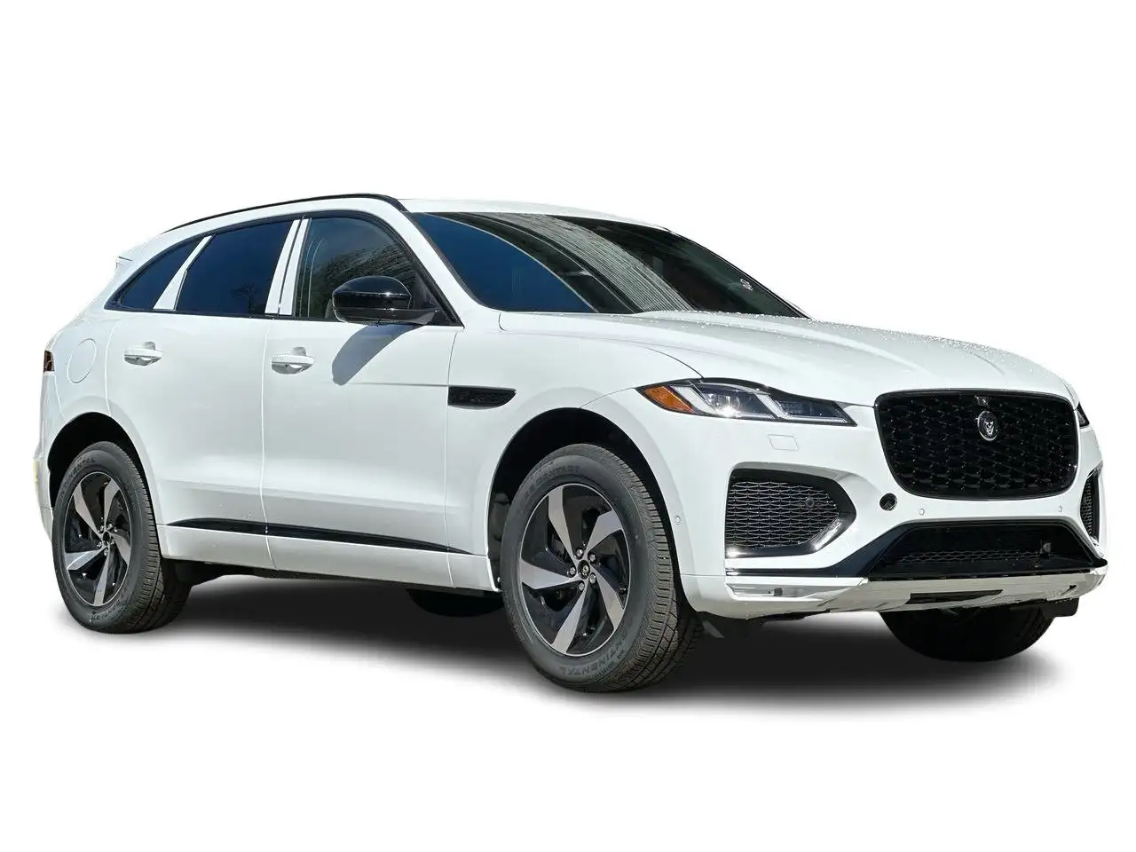 Jaguar F-Pace снимка Jaguar F-Pace