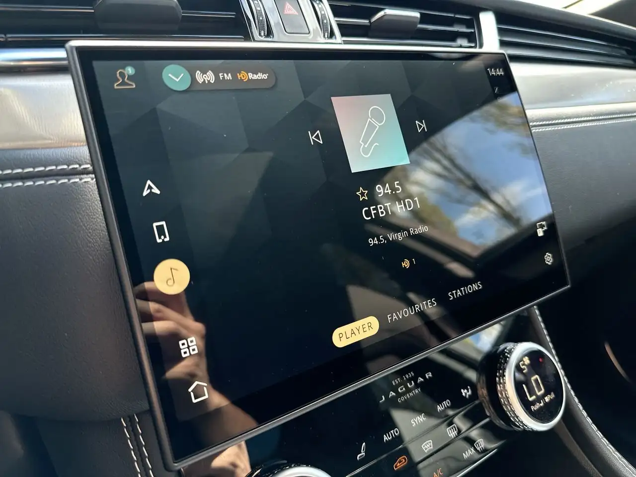 Jaguar F-Pace снимка Jaguar F-Pace