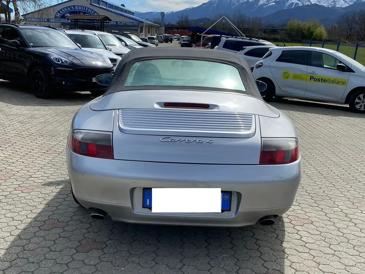 Porsche 911 CARRERA 4, foto 5