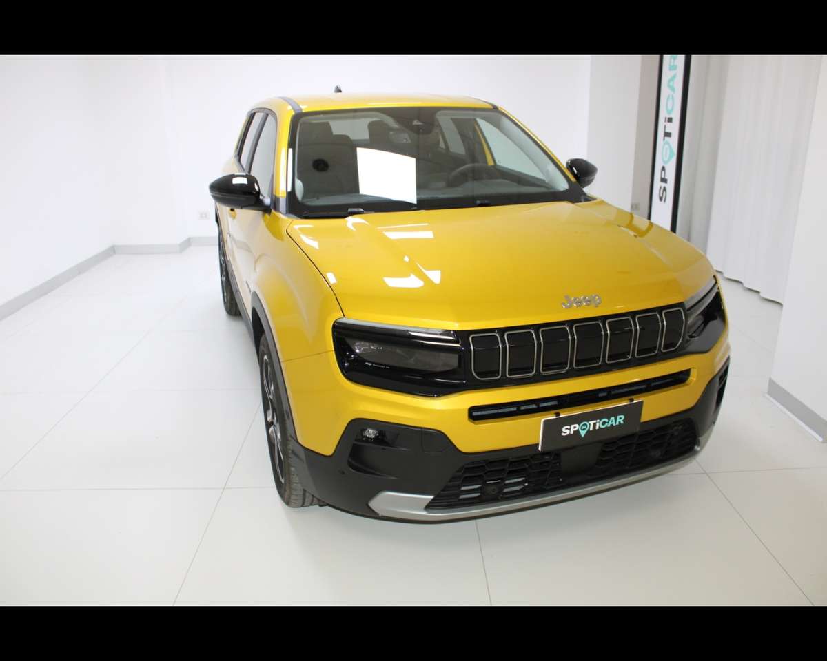 Jeep Avenger 1.2 Turbo Summit