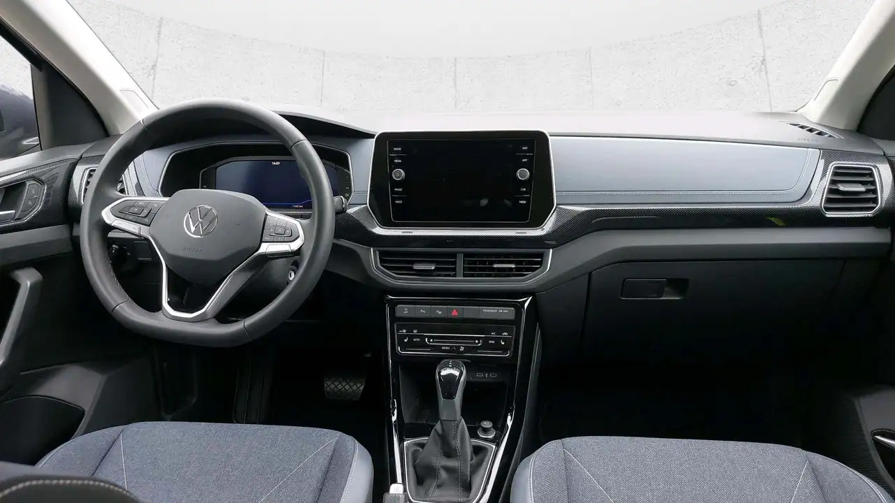 Volkswagen T-Cross 1.0 TSI 85 kW Style NAV LED PDC AHK 4SEASON SOMMER 14