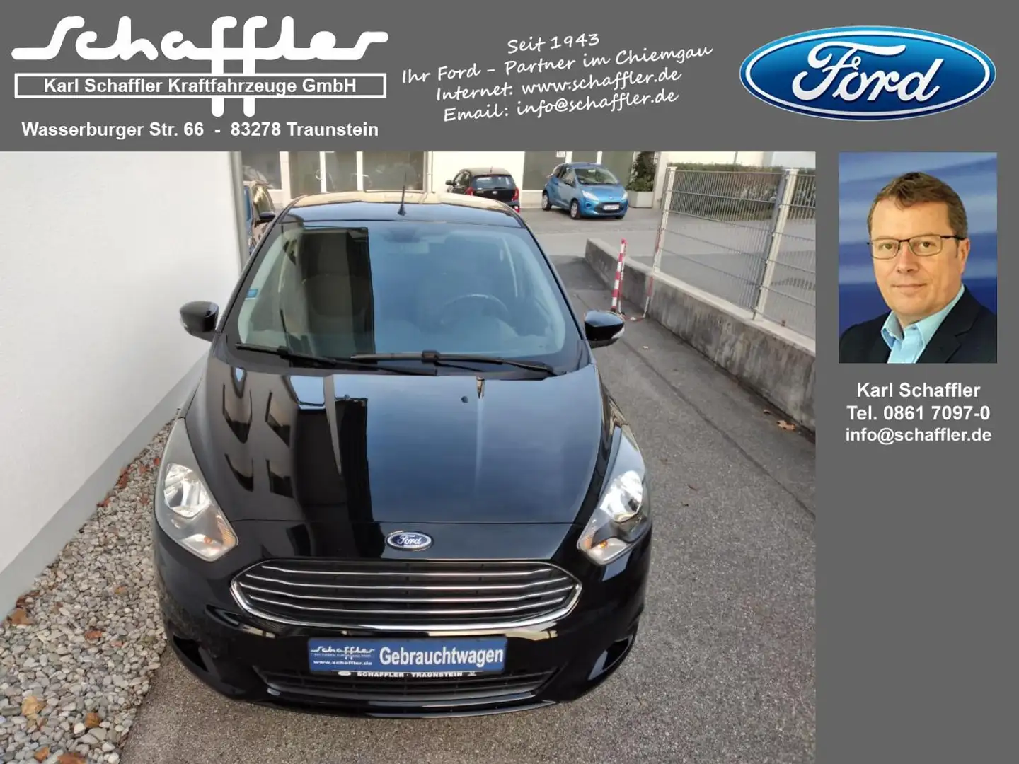 Ford Ka/Ka+ Cool & Sound Noir - 2