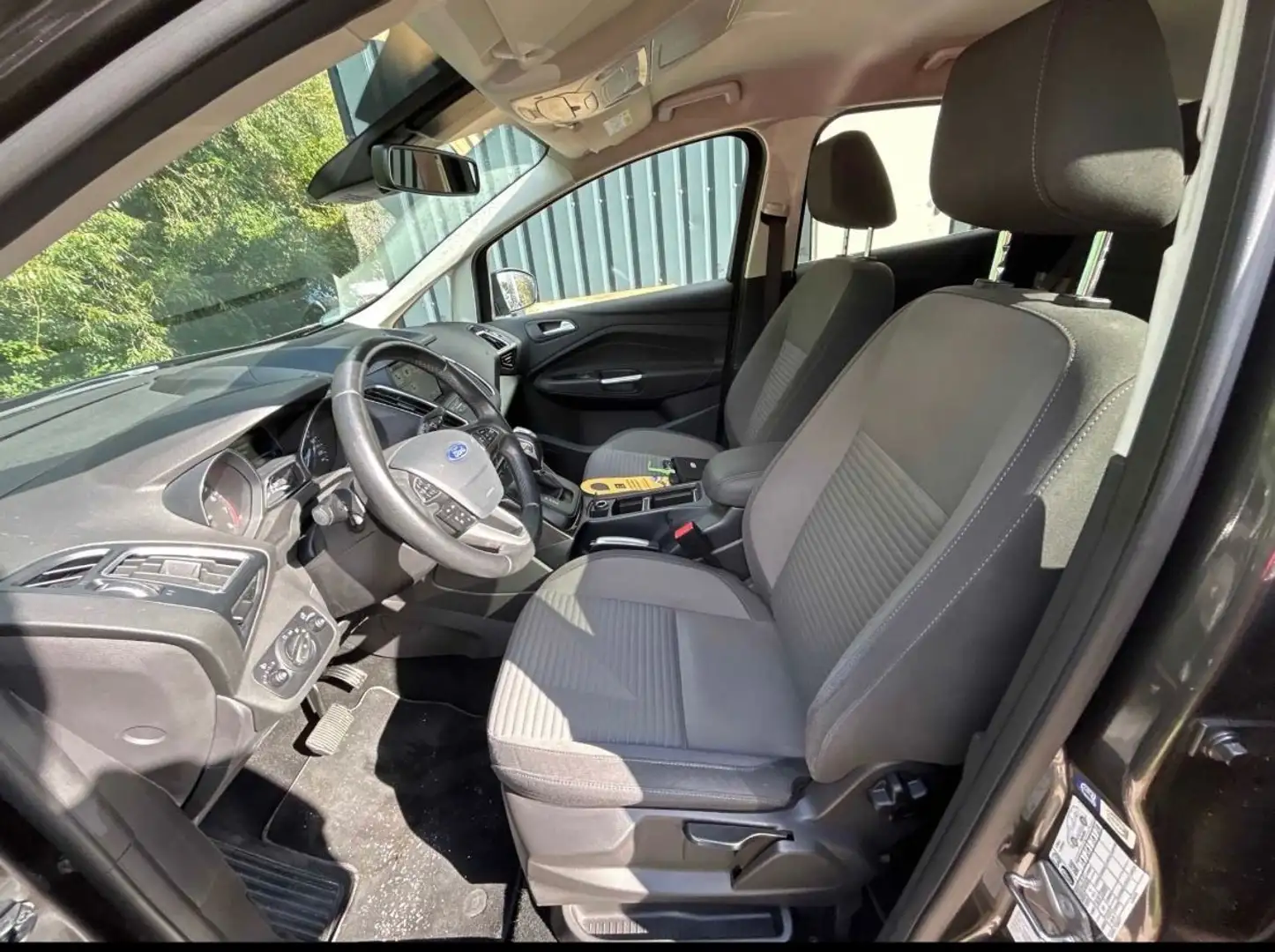 Ford C-Max 1.5 EcoBoost Automatik Titanium /Navi/LAN Grau - 2