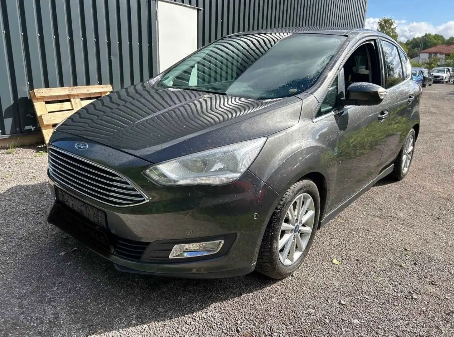 Ford C-Max 1.5 EcoBoost Automatik Titanium /Navi/LAN Grau - 1