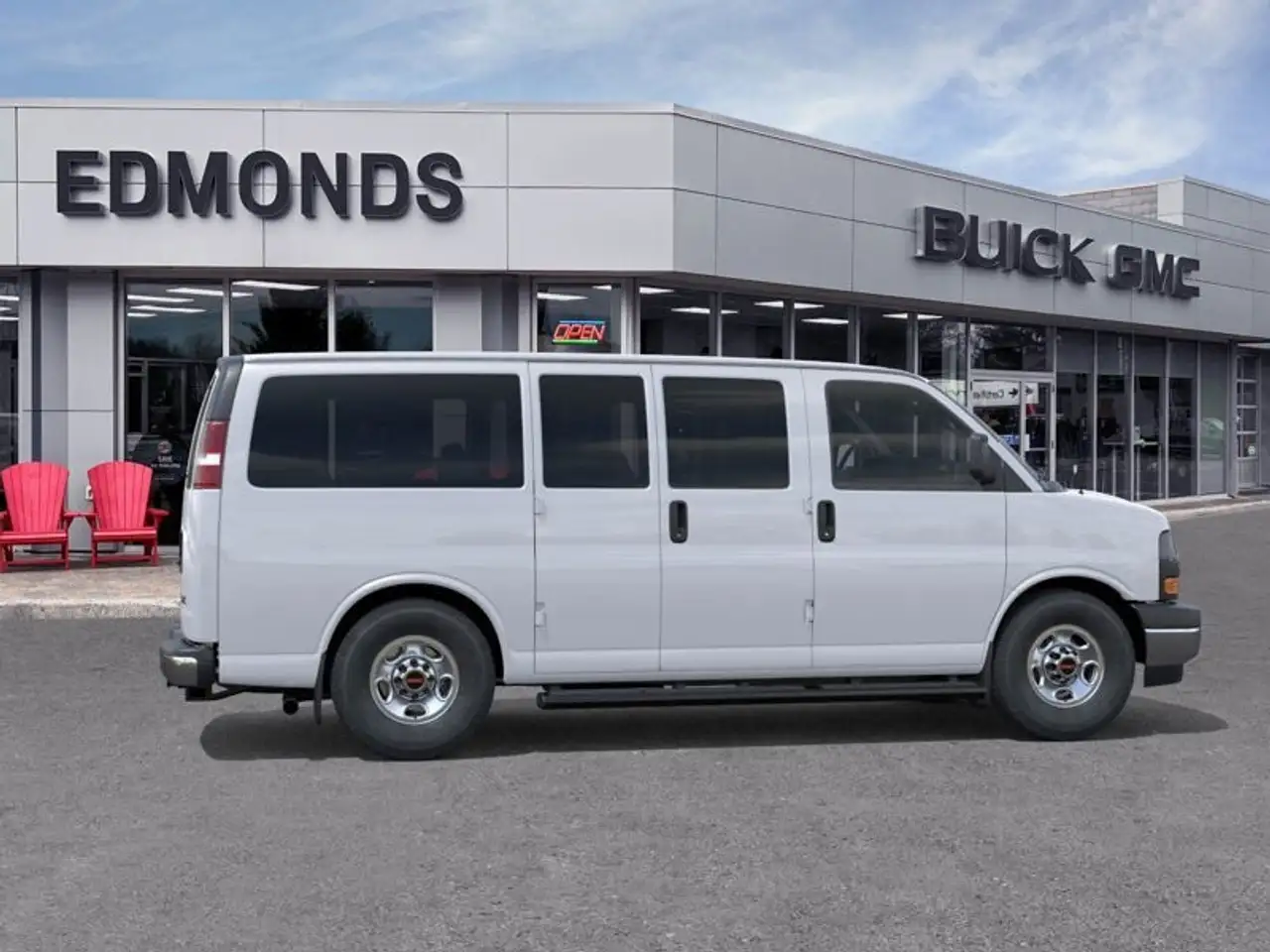 GMC Savana fotografie GMC Savana