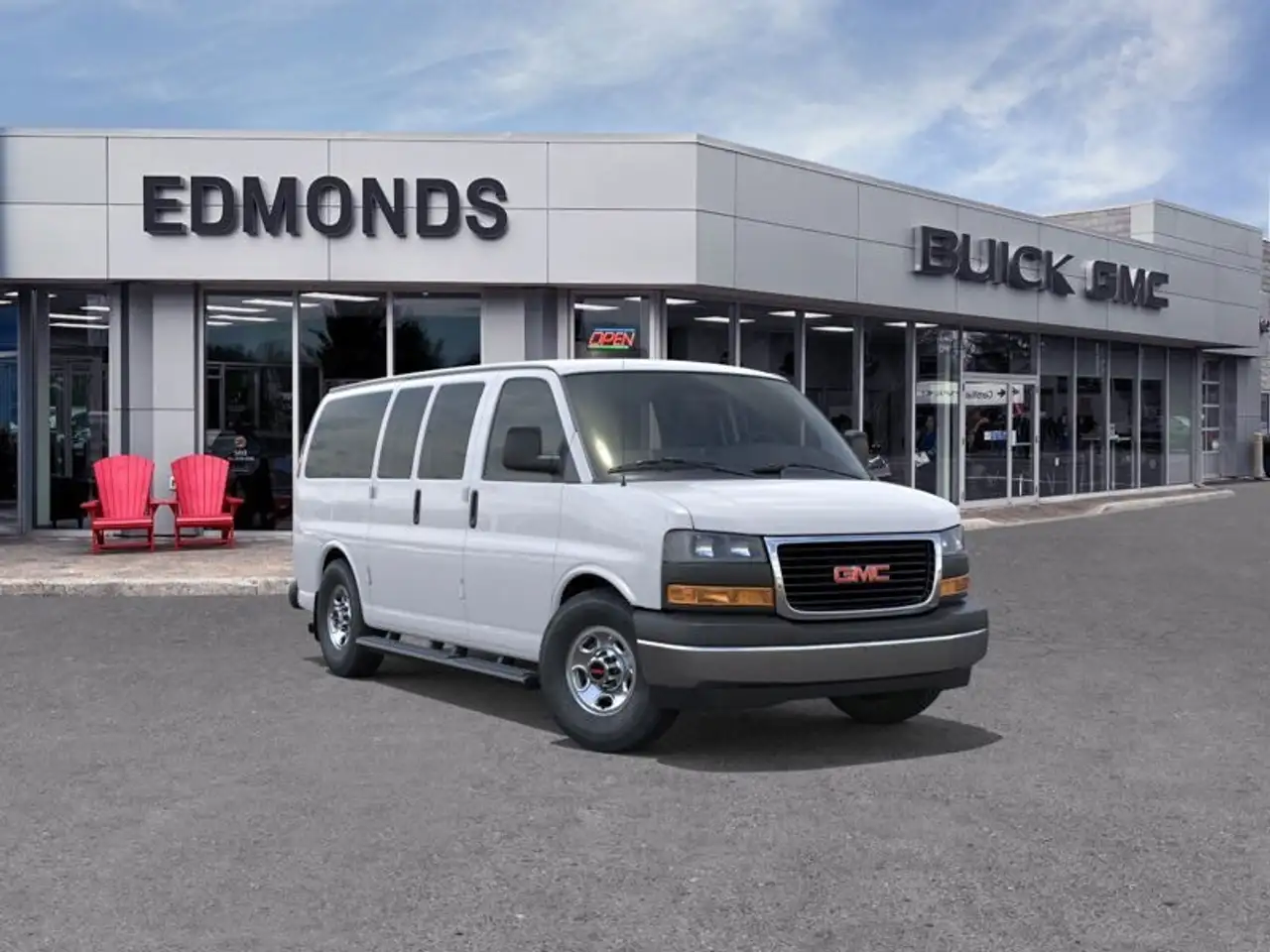 GMC Savana fotografie GMC Savana